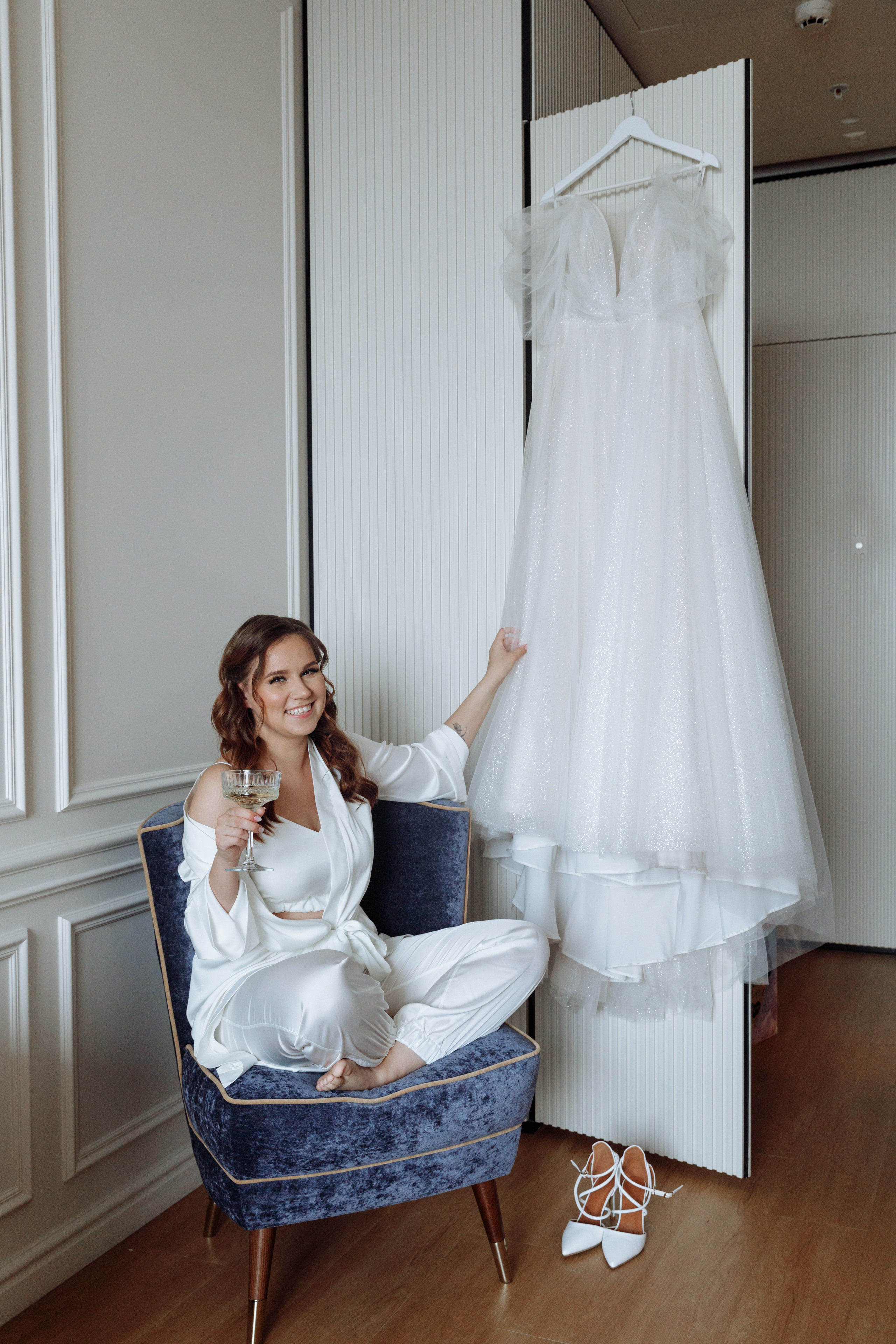 Свадебный анонс Олега и Ани