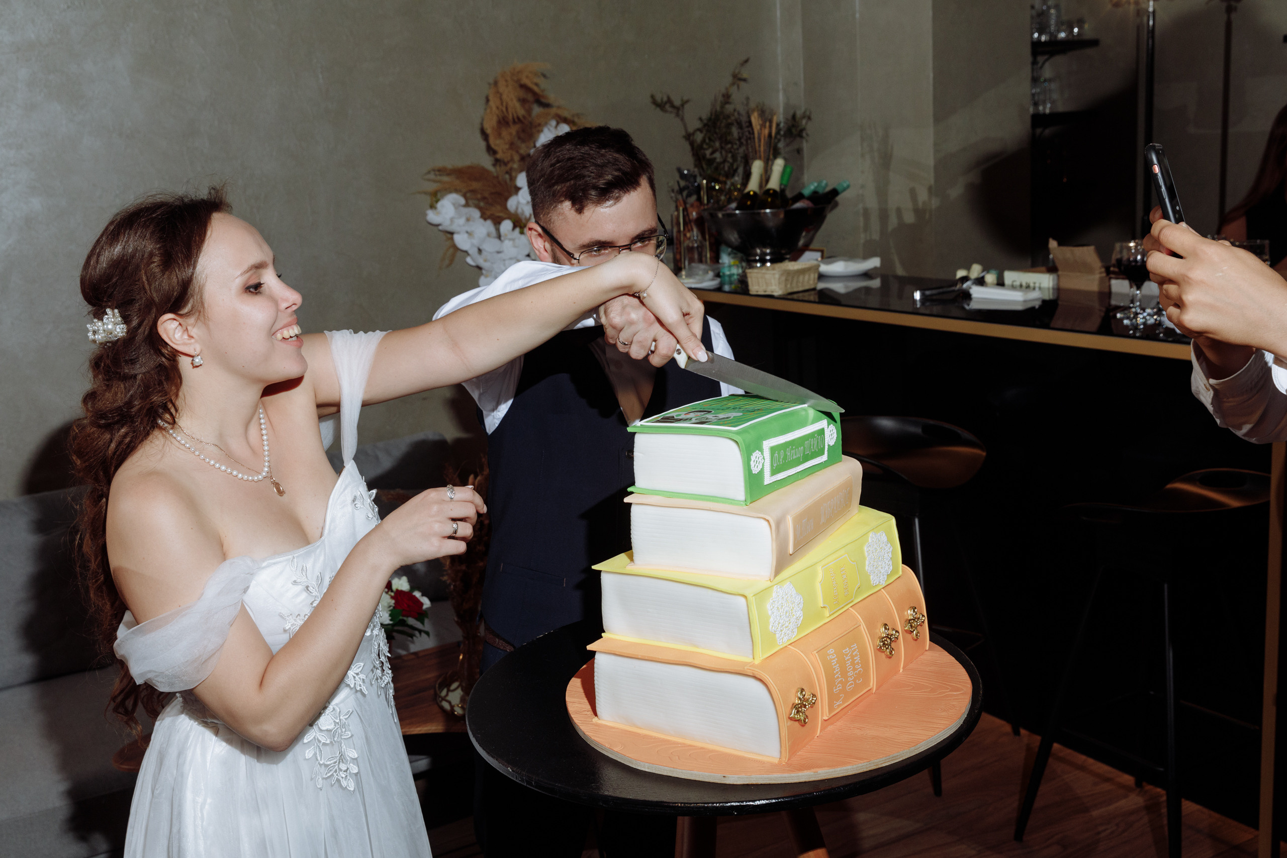 Анонс свадьбы Дениса и Татьяны