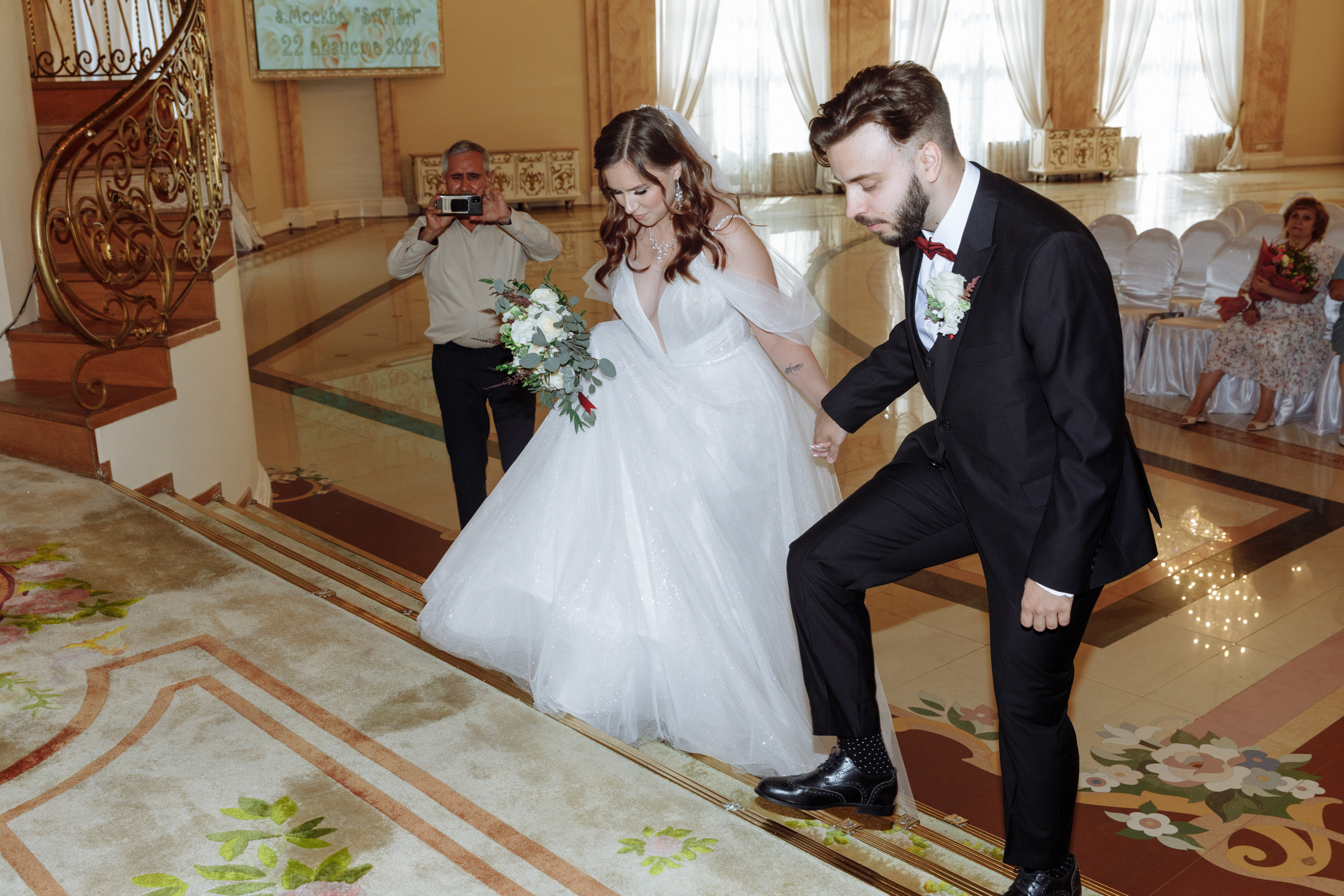 Свадебный анонс Олега и Ани