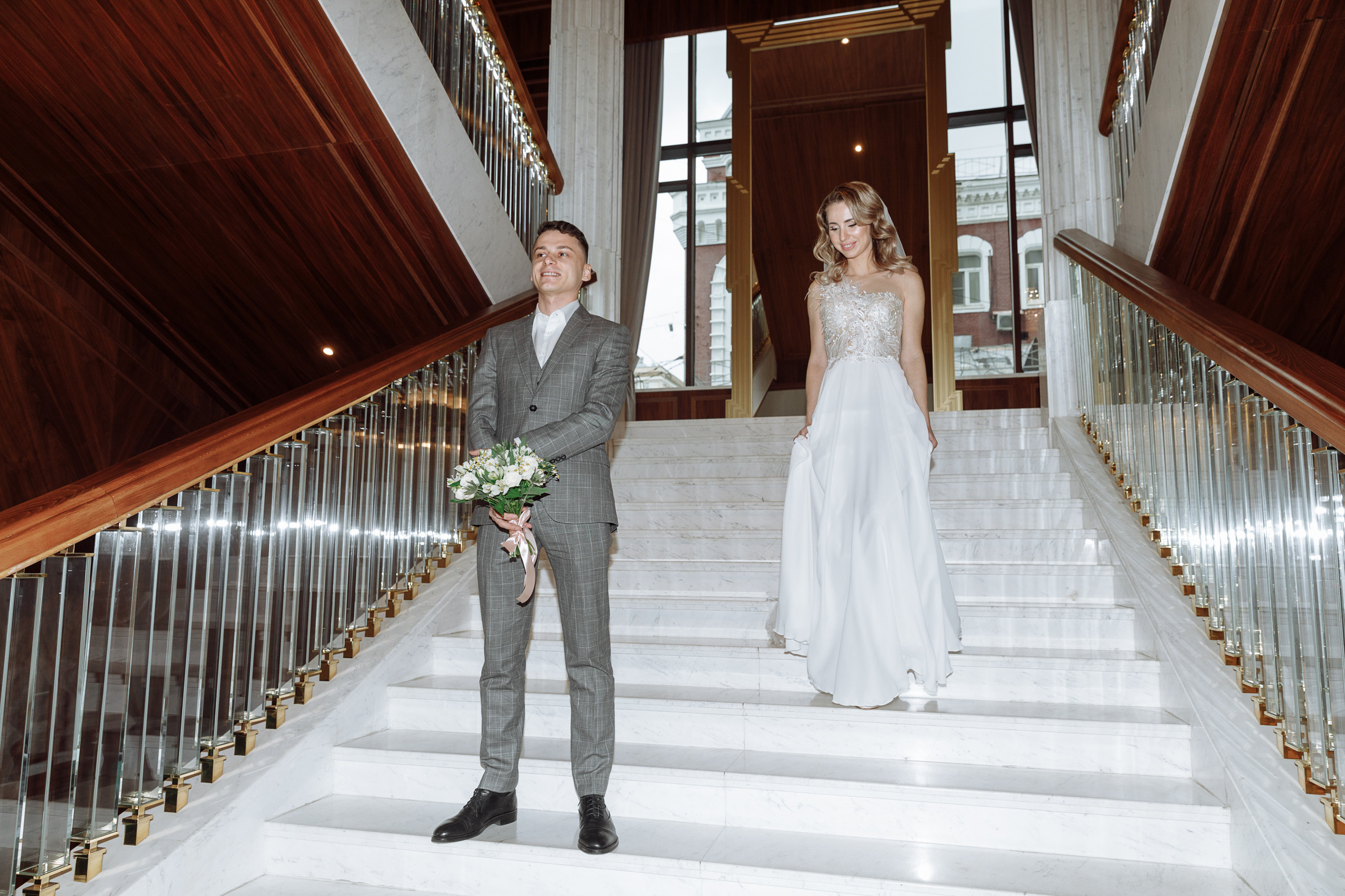 Свадебный анонс Ильи и Марии