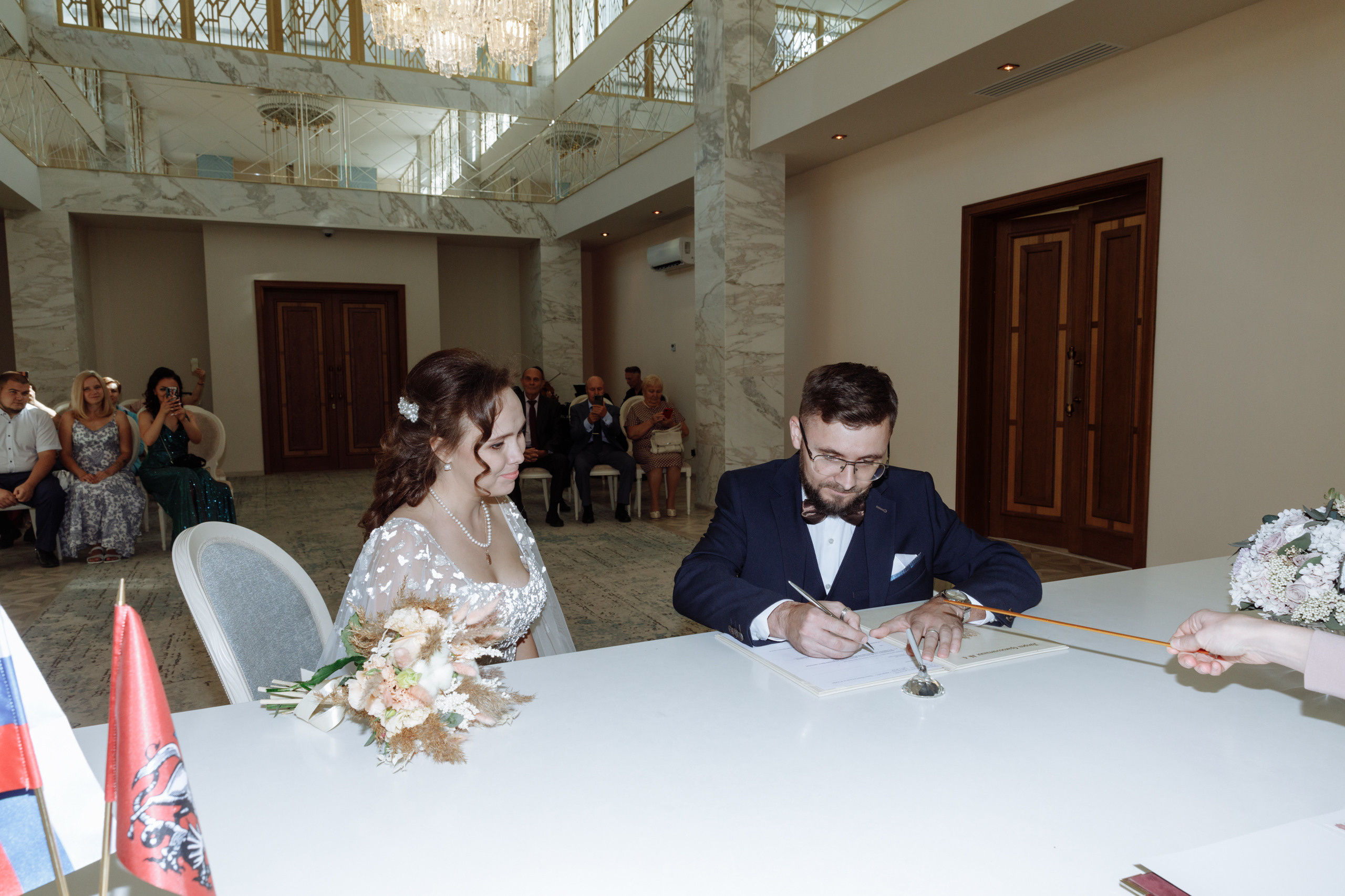 Анонс свадьбы Дениса и Татьяны