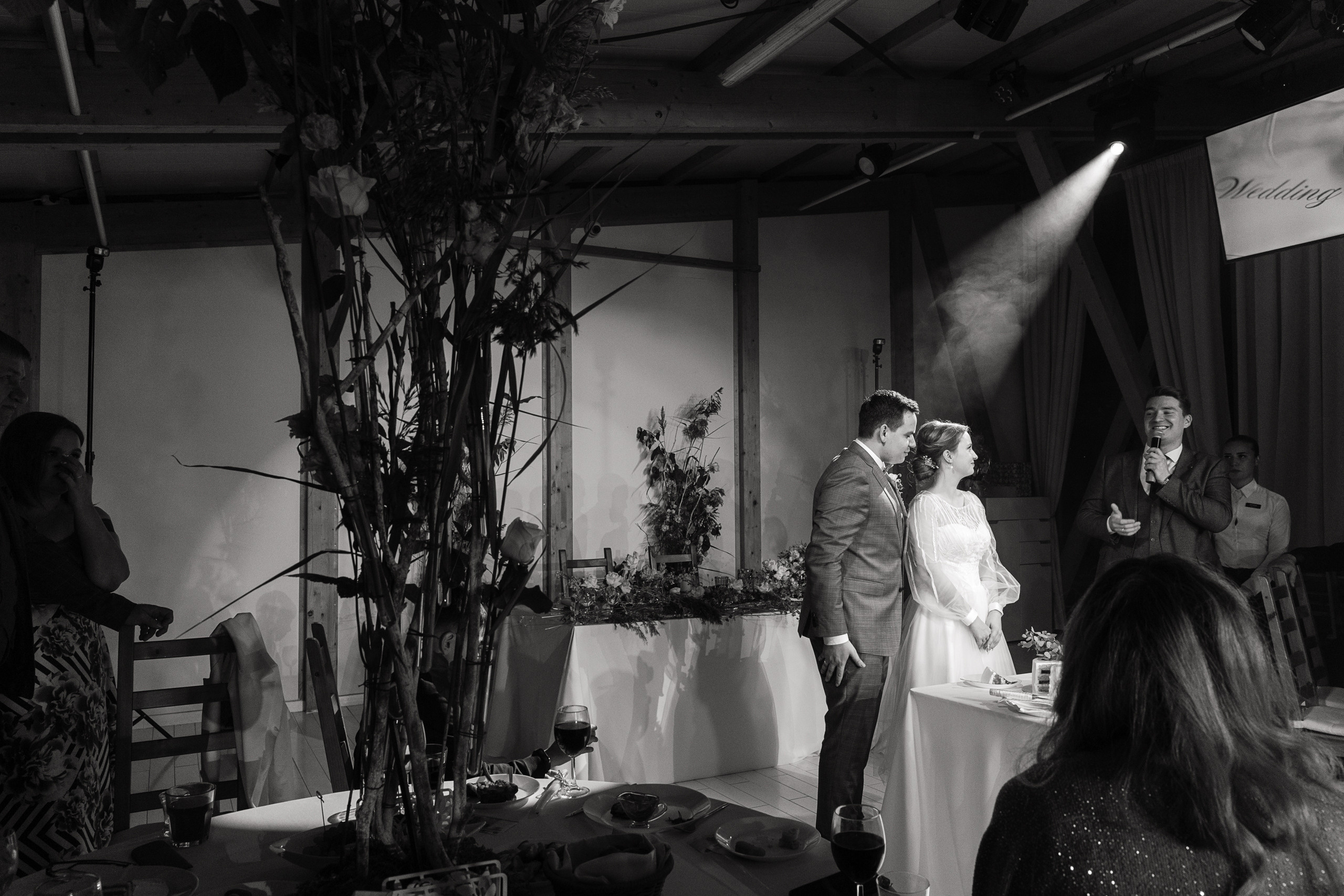 Анонс свадьбы Анастасии и Александра