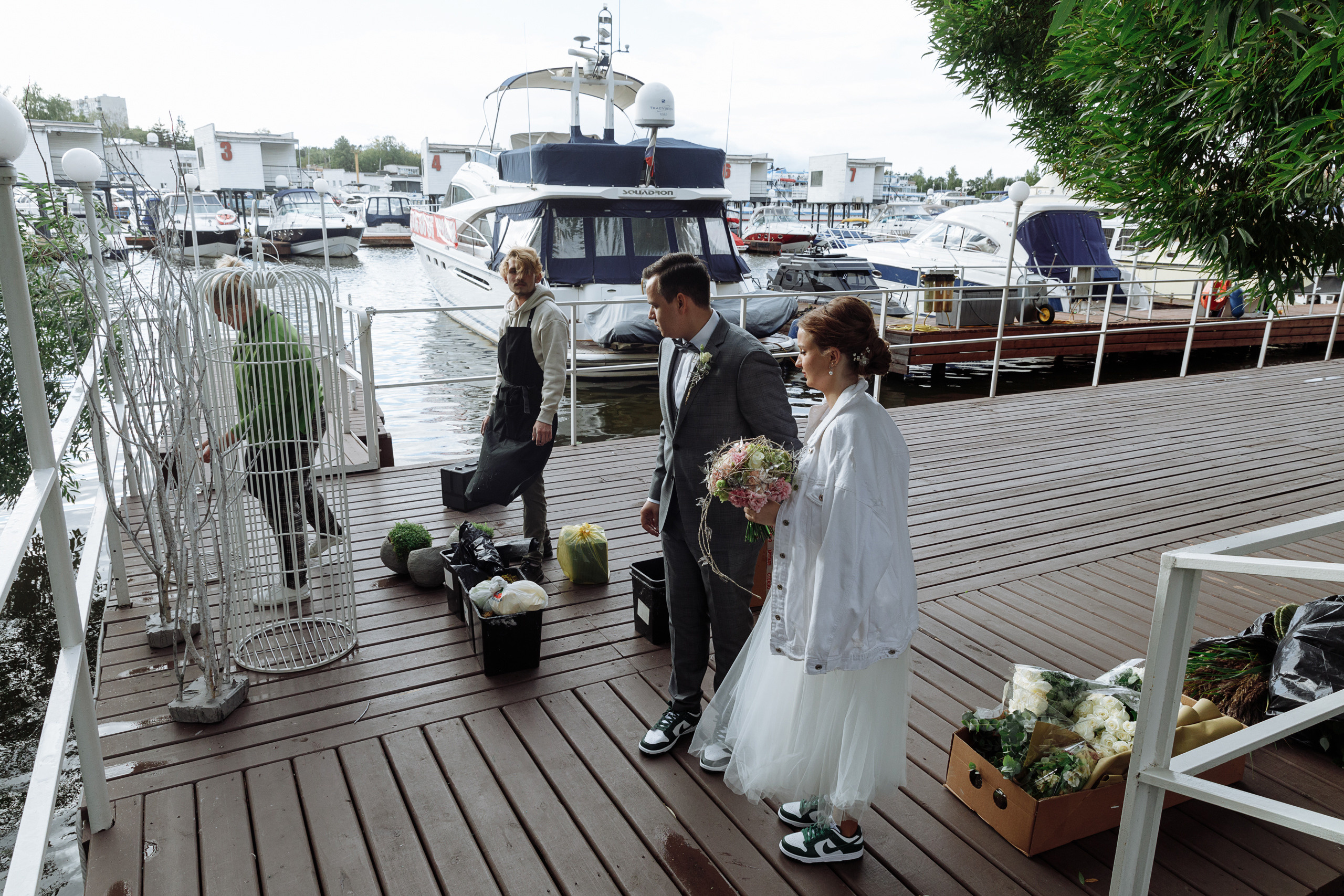 Анонс свадьбы Анастасии и Александра