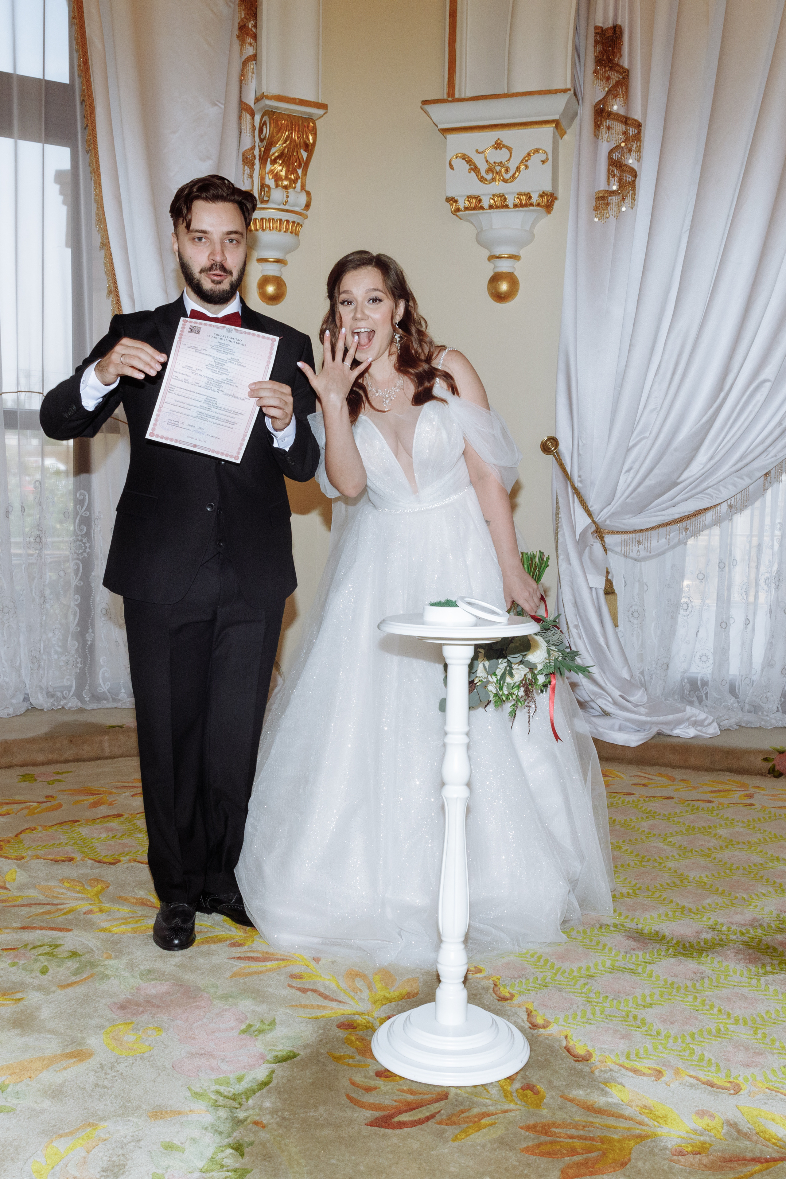 Свадебный анонс Олега и Ани