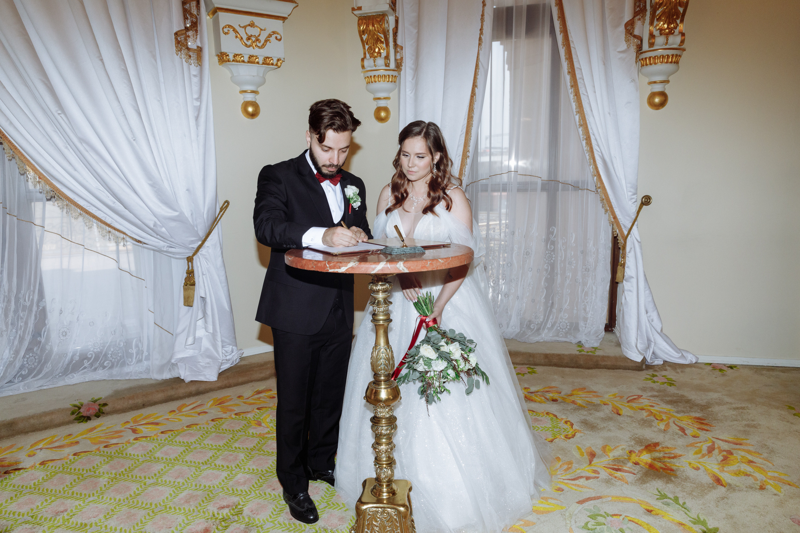 Свадебный анонс Олега и Ани