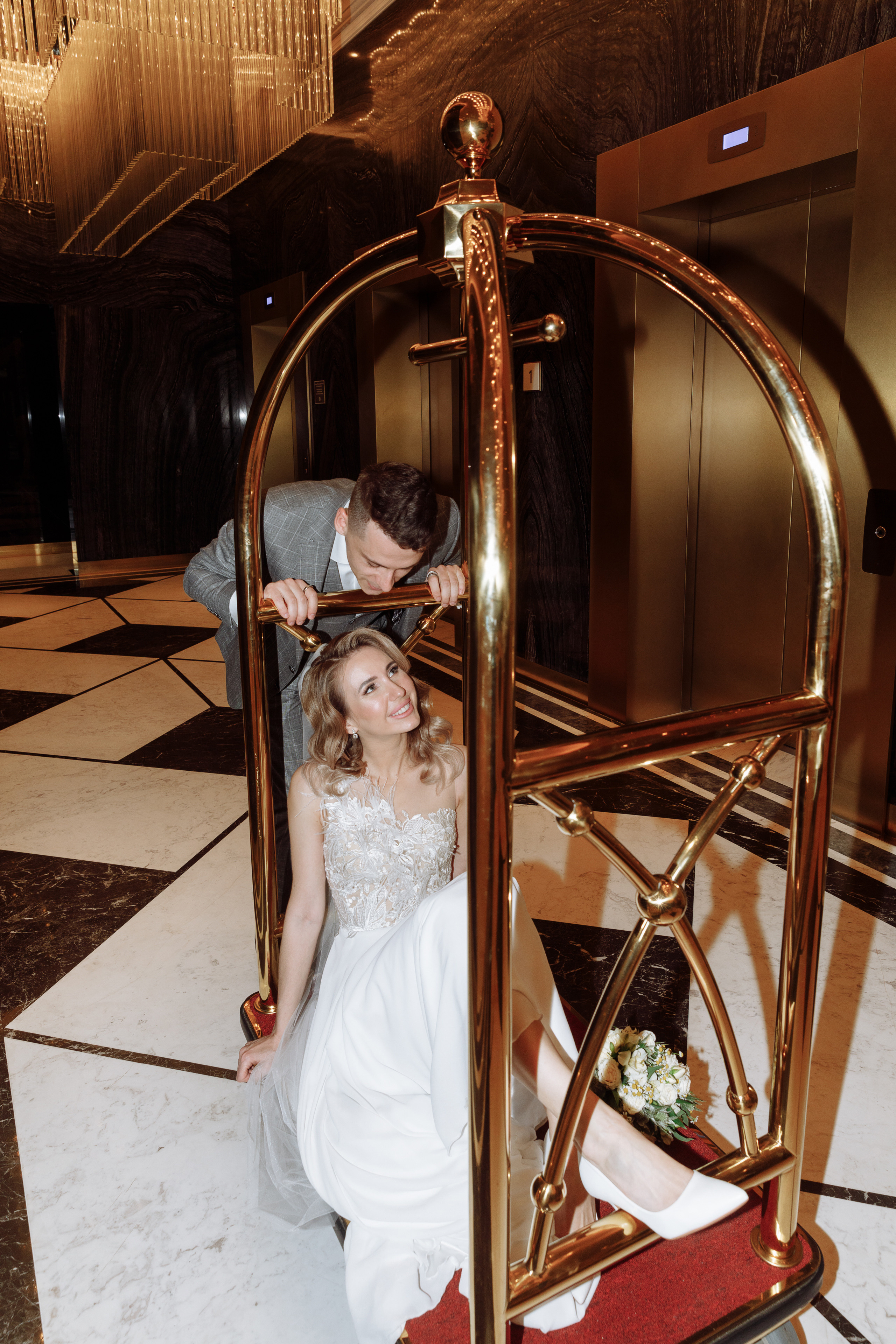 Свадебный анонс Ильи и Марии