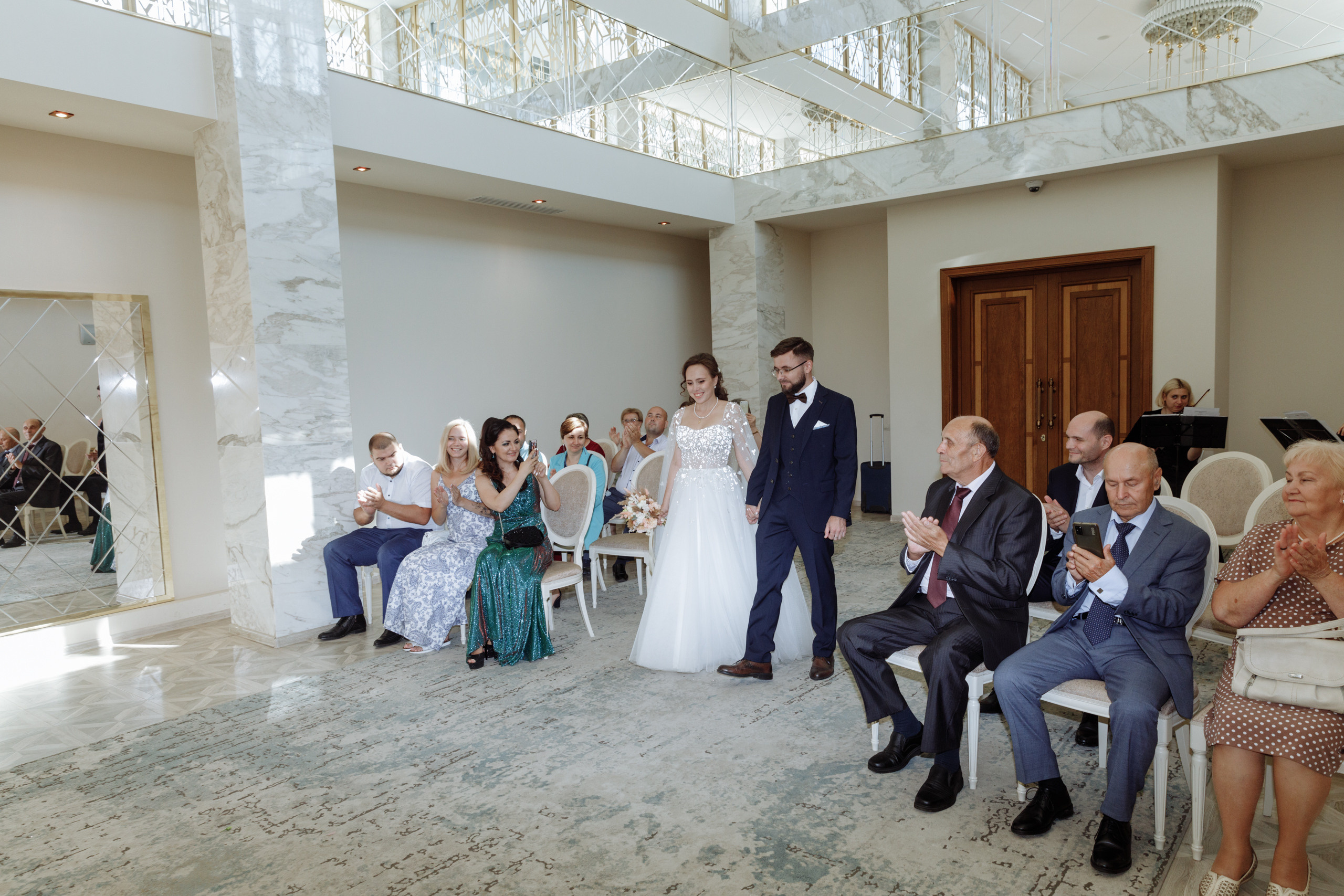 Анонс свадьбы Дениса и Татьяны