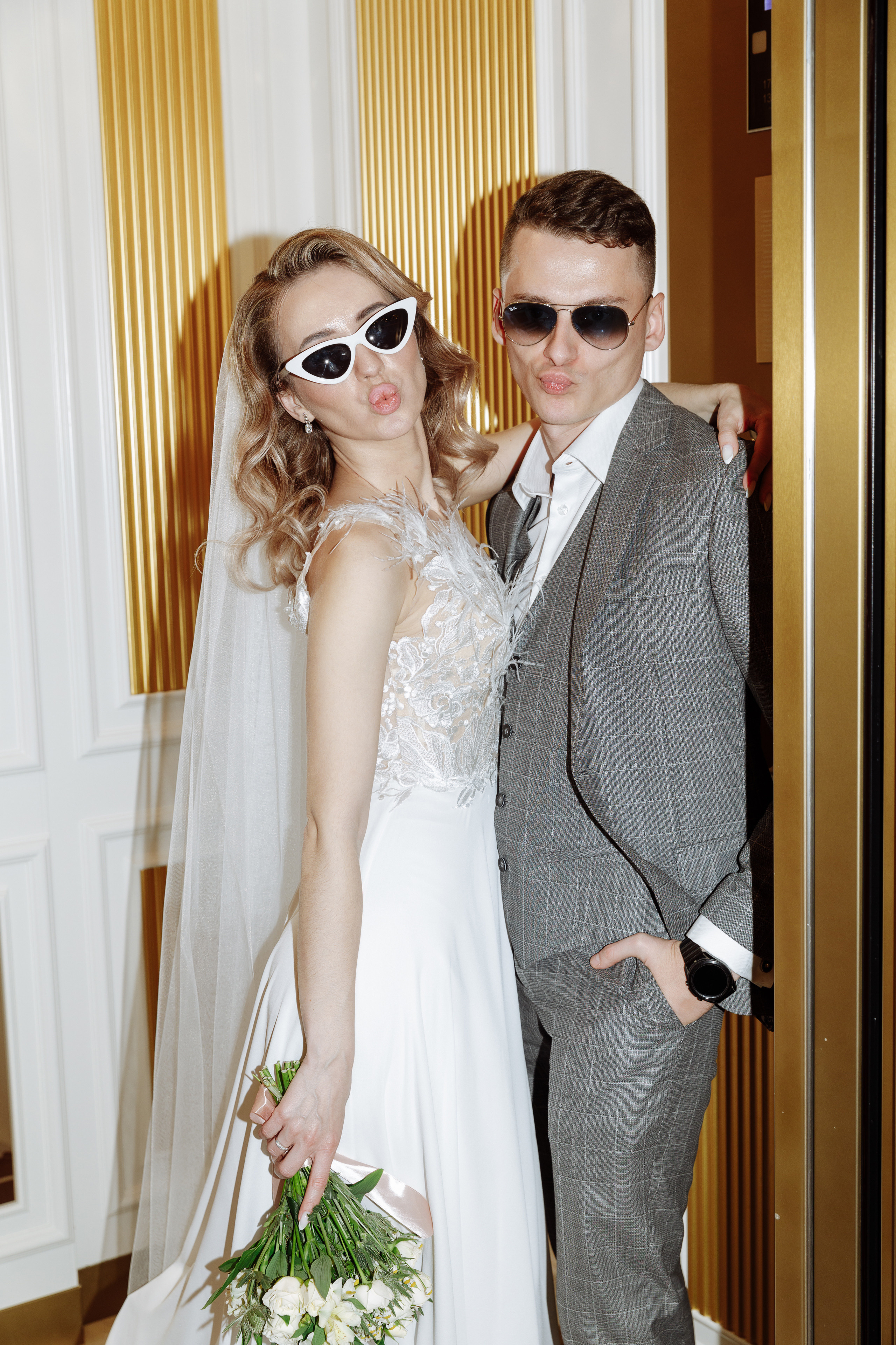 Свадебный анонс Ильи и Марии