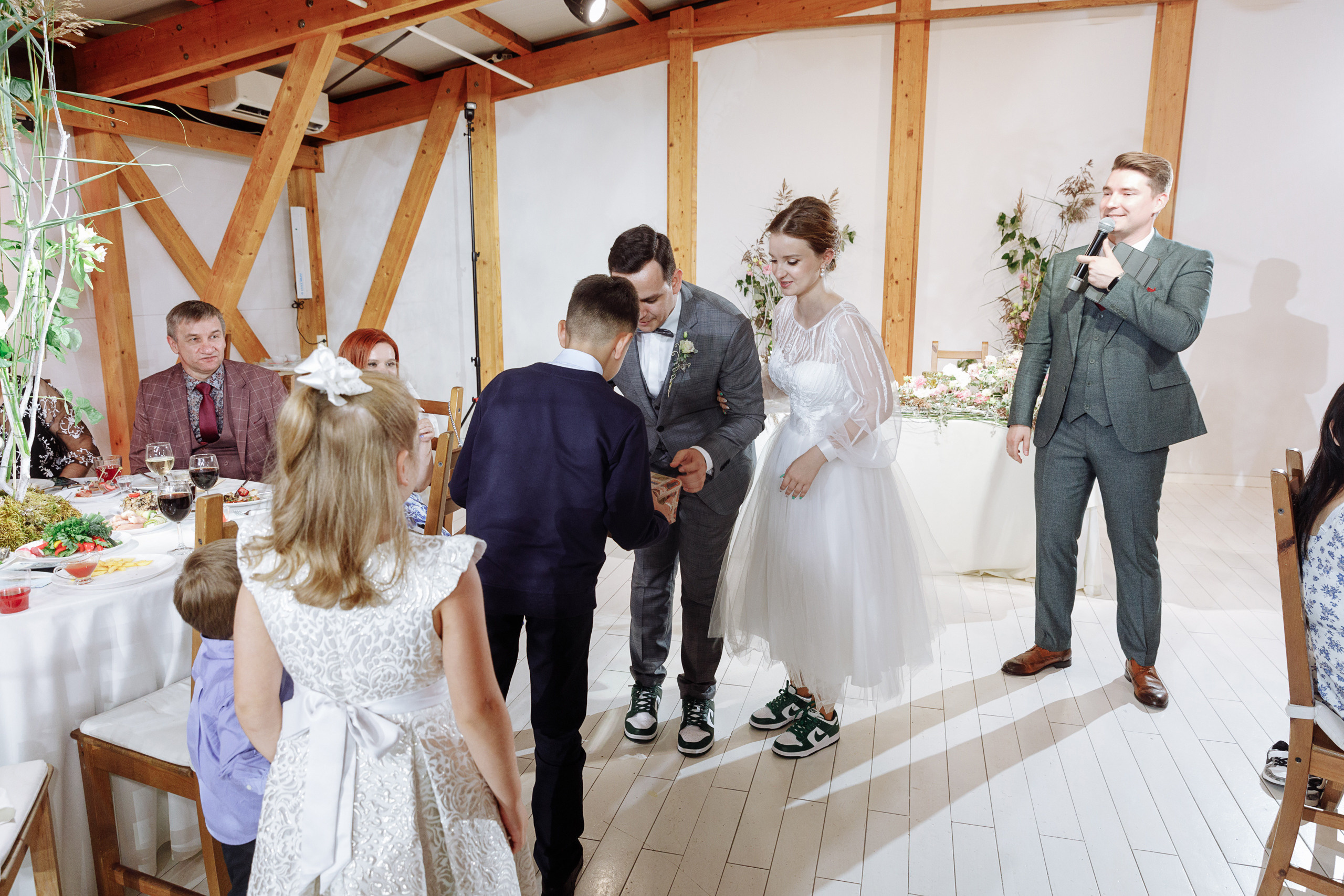 Анонс свадьбы Анастасии и Александра