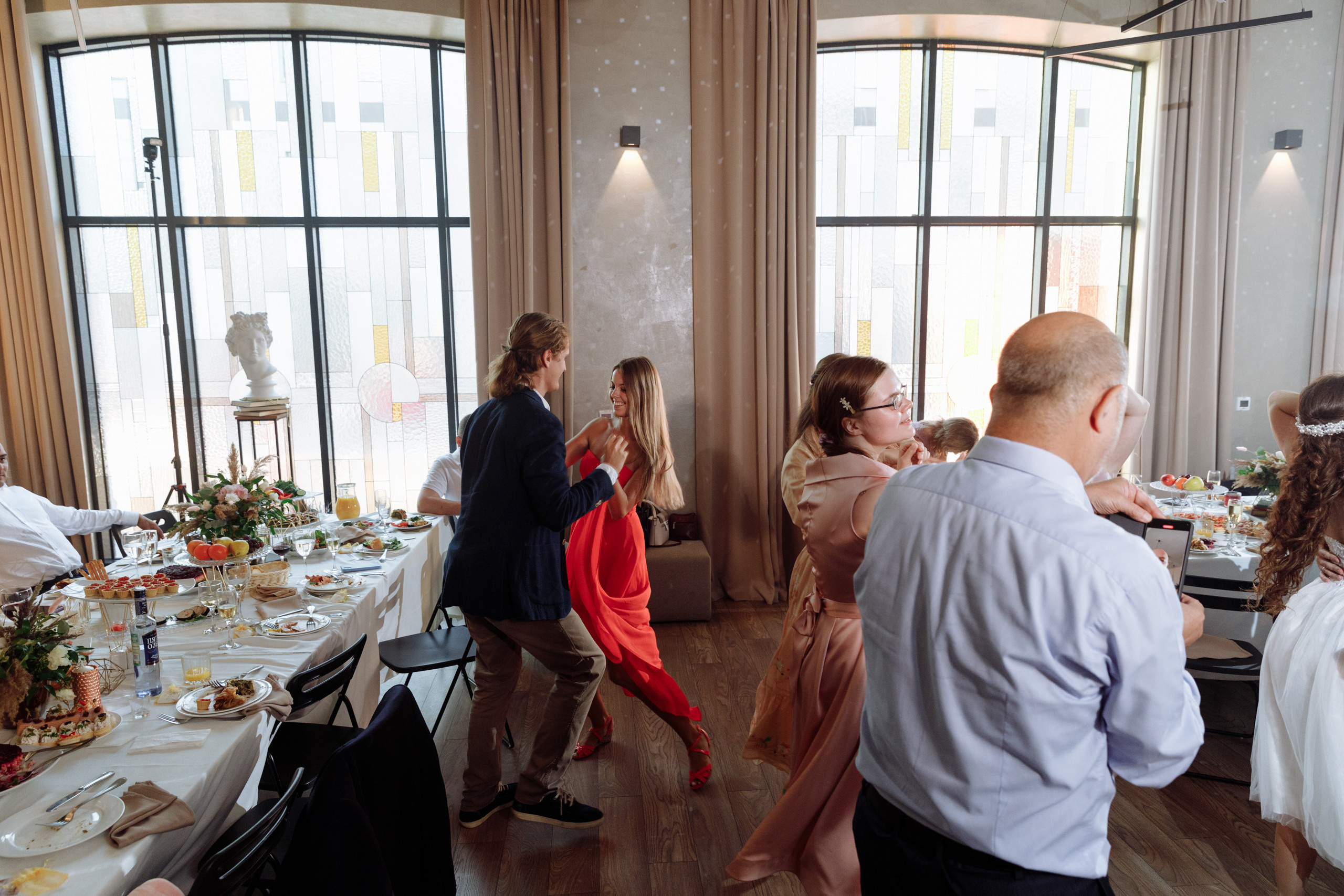 Анонс свадьбы Дениса и Татьяны