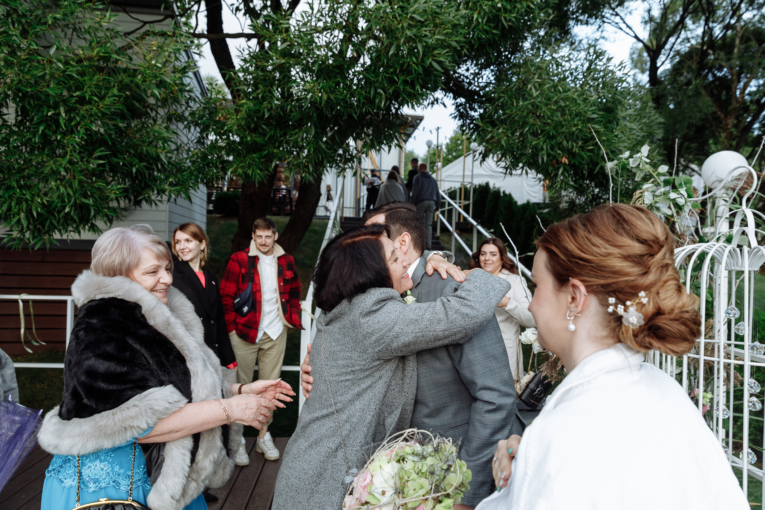 Анонс свадьбы Анастасии и Александра