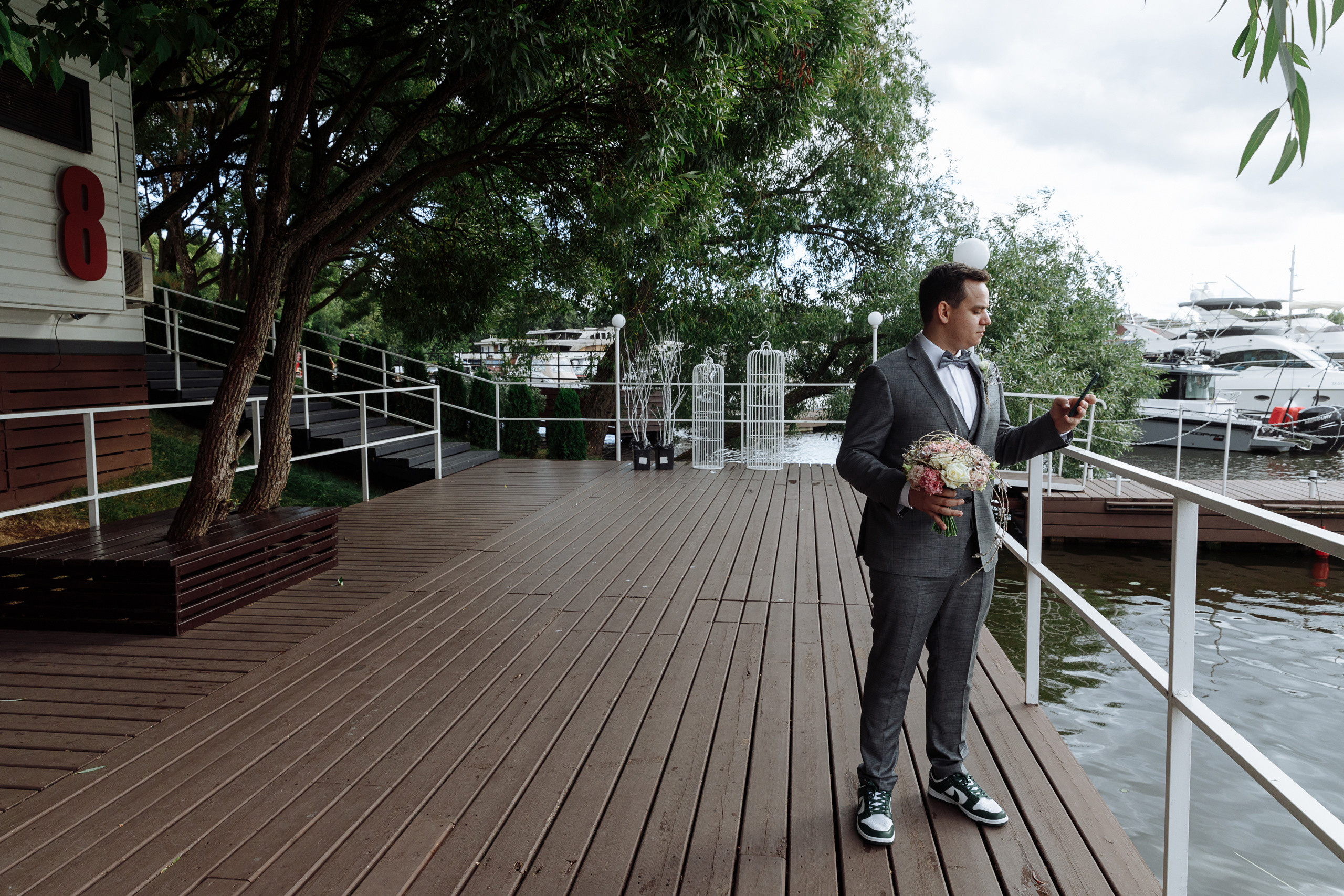 Анонс свадьбы Анастасии и Александра