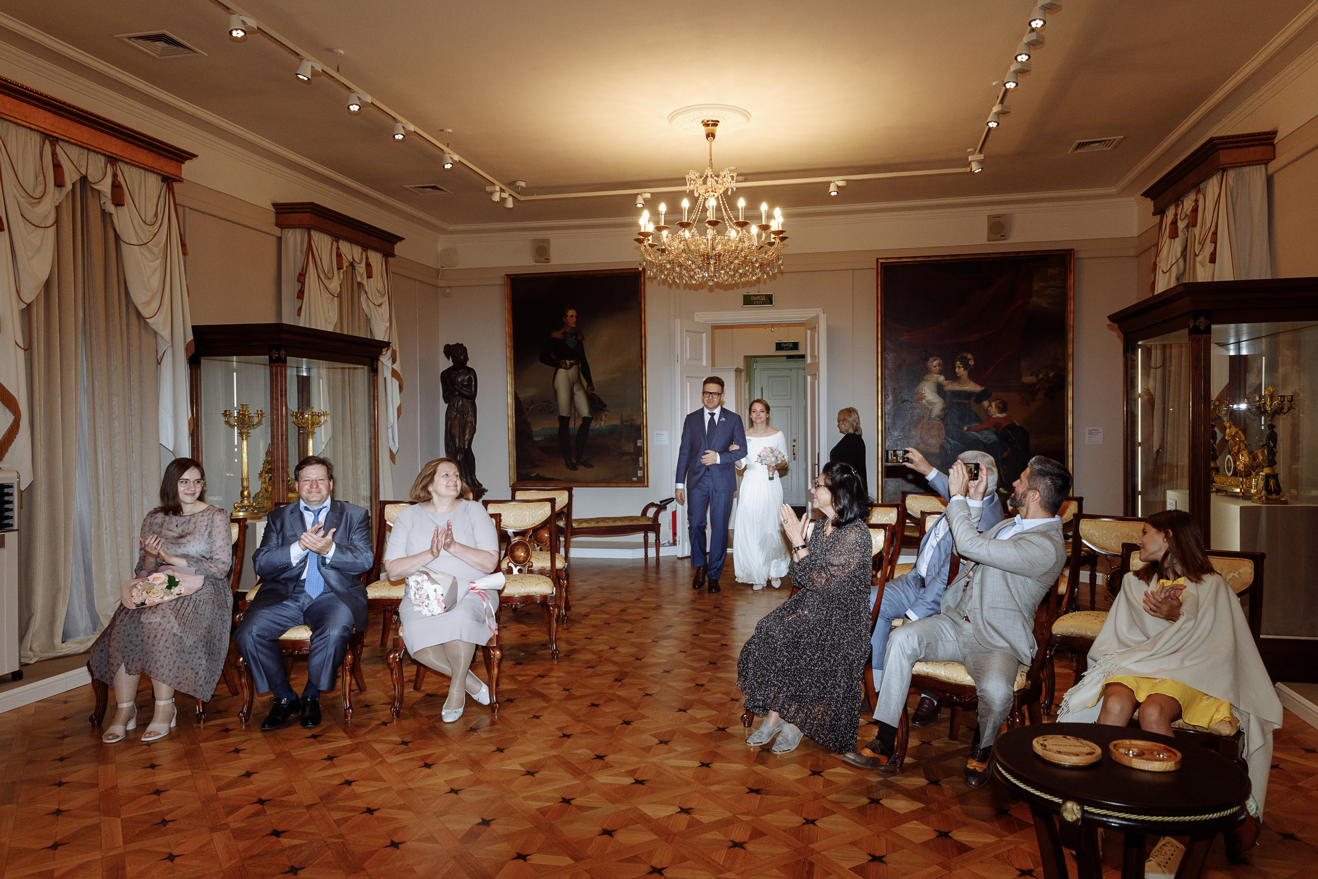 Анонс свадьбы Ксюши и Коли