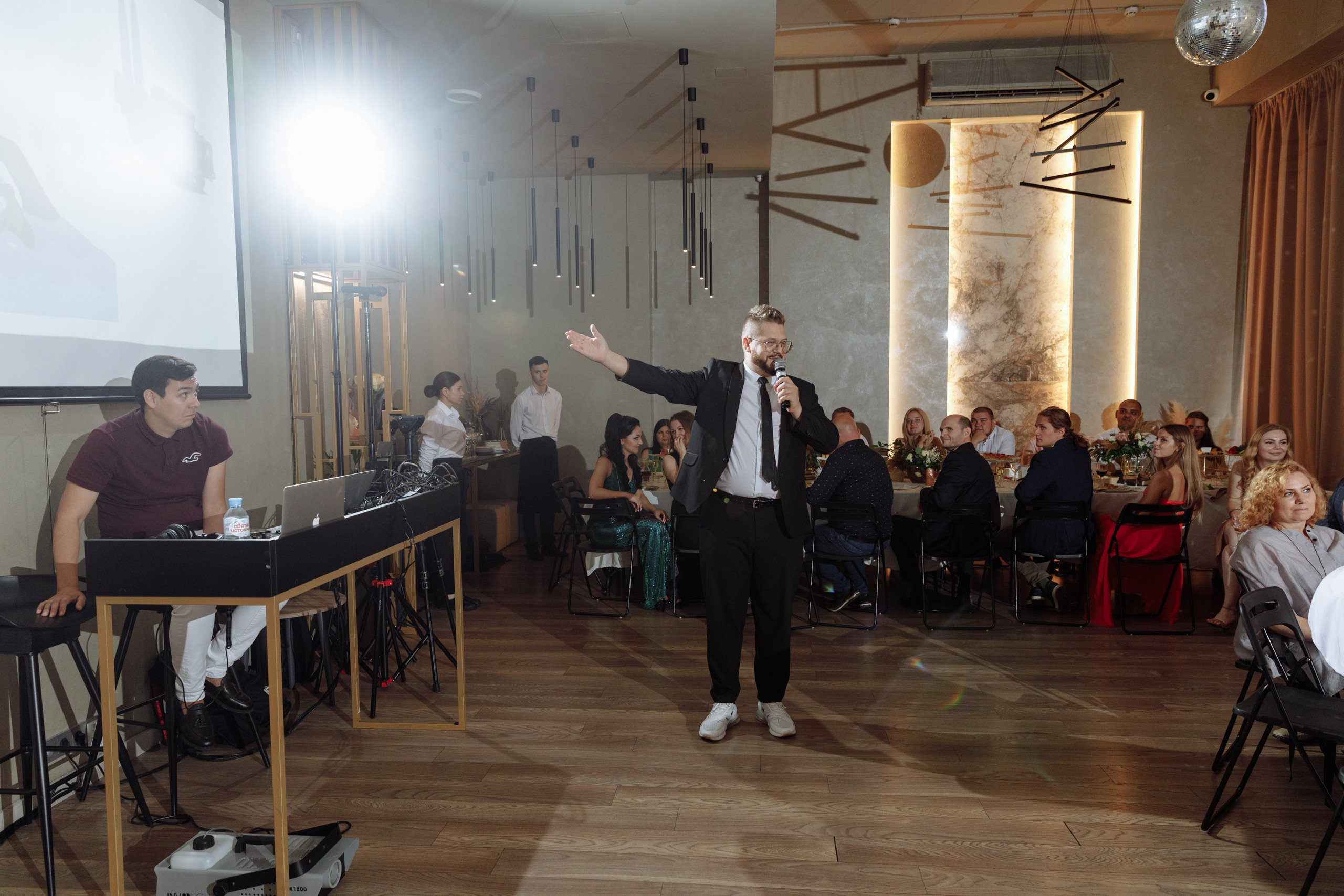 Анонс свадьбы Дениса и Татьяны