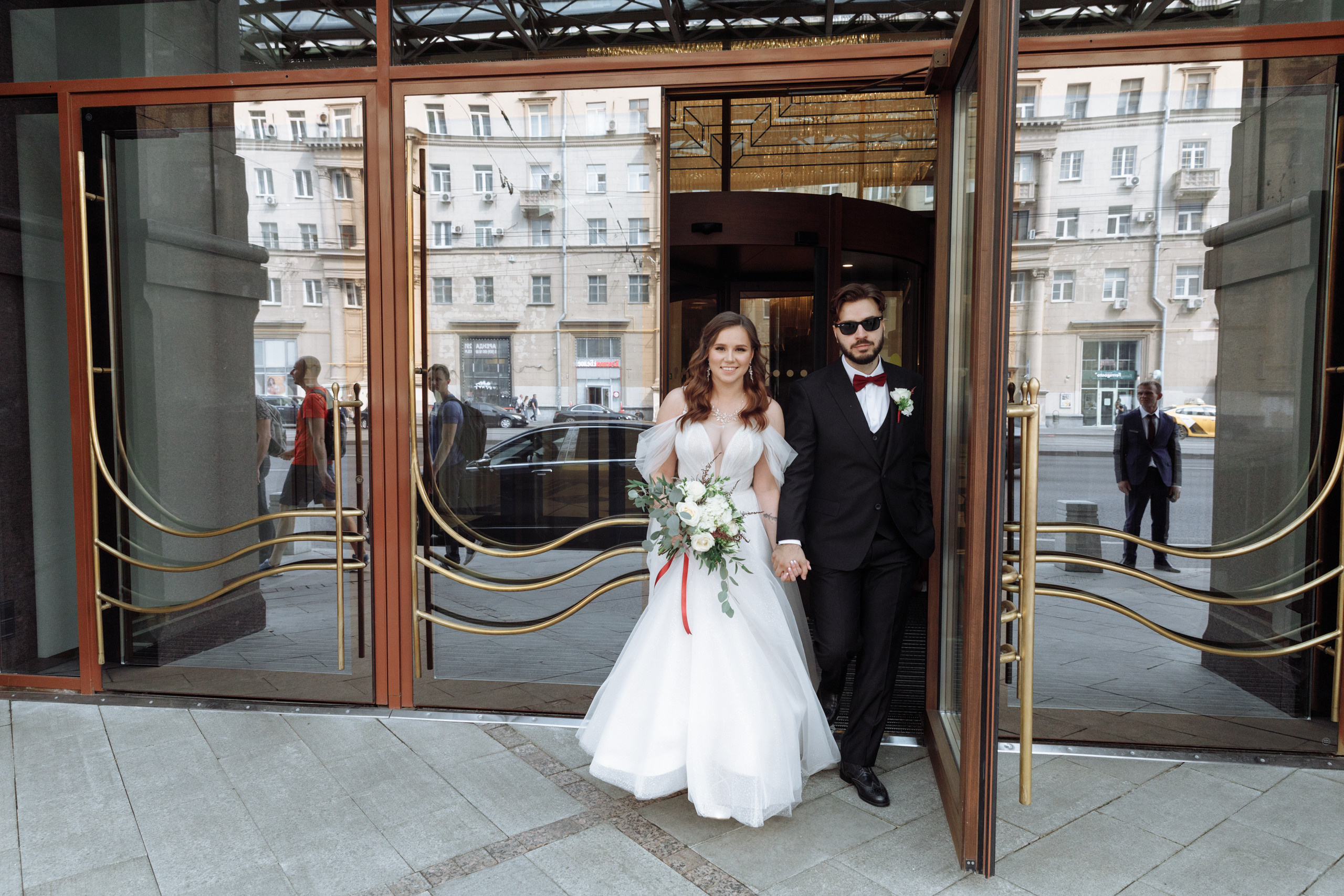 Свадебный анонс Олега и Ани