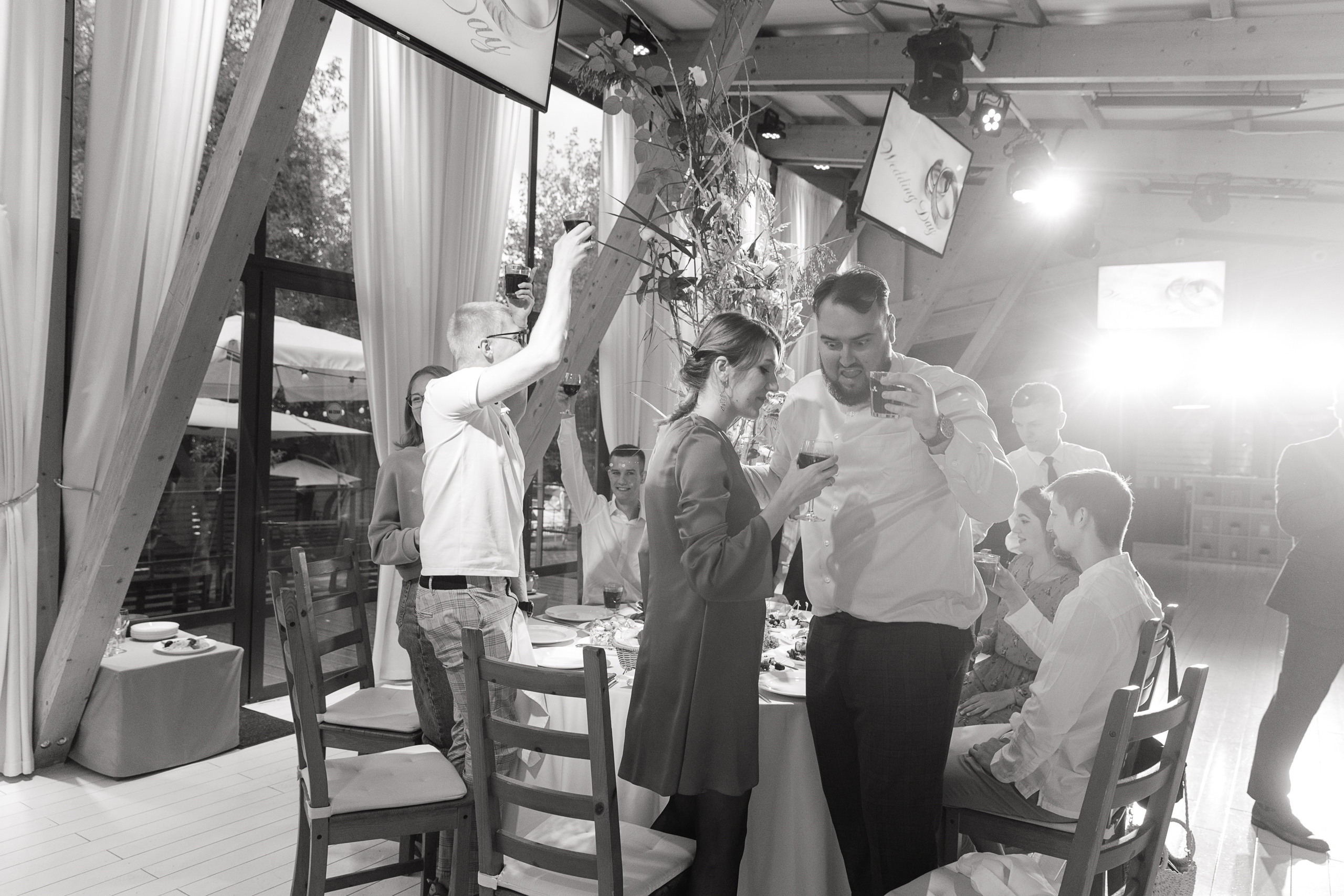 Анонс свадьбы Анастасии и Александра