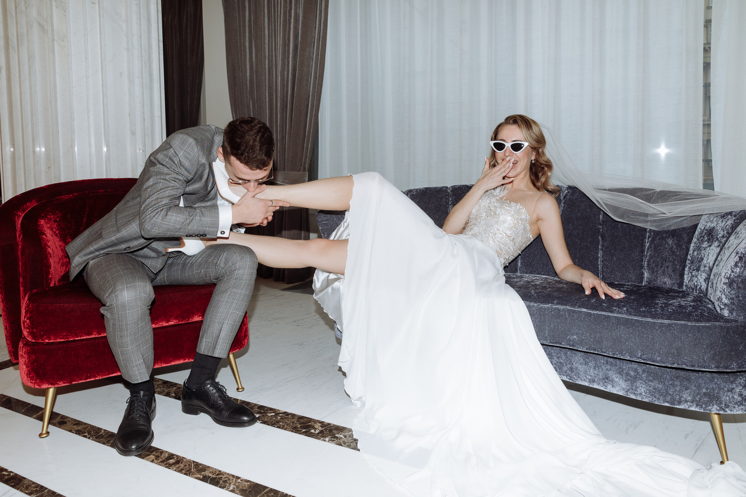 Свадебный анонс Ильи и Марии