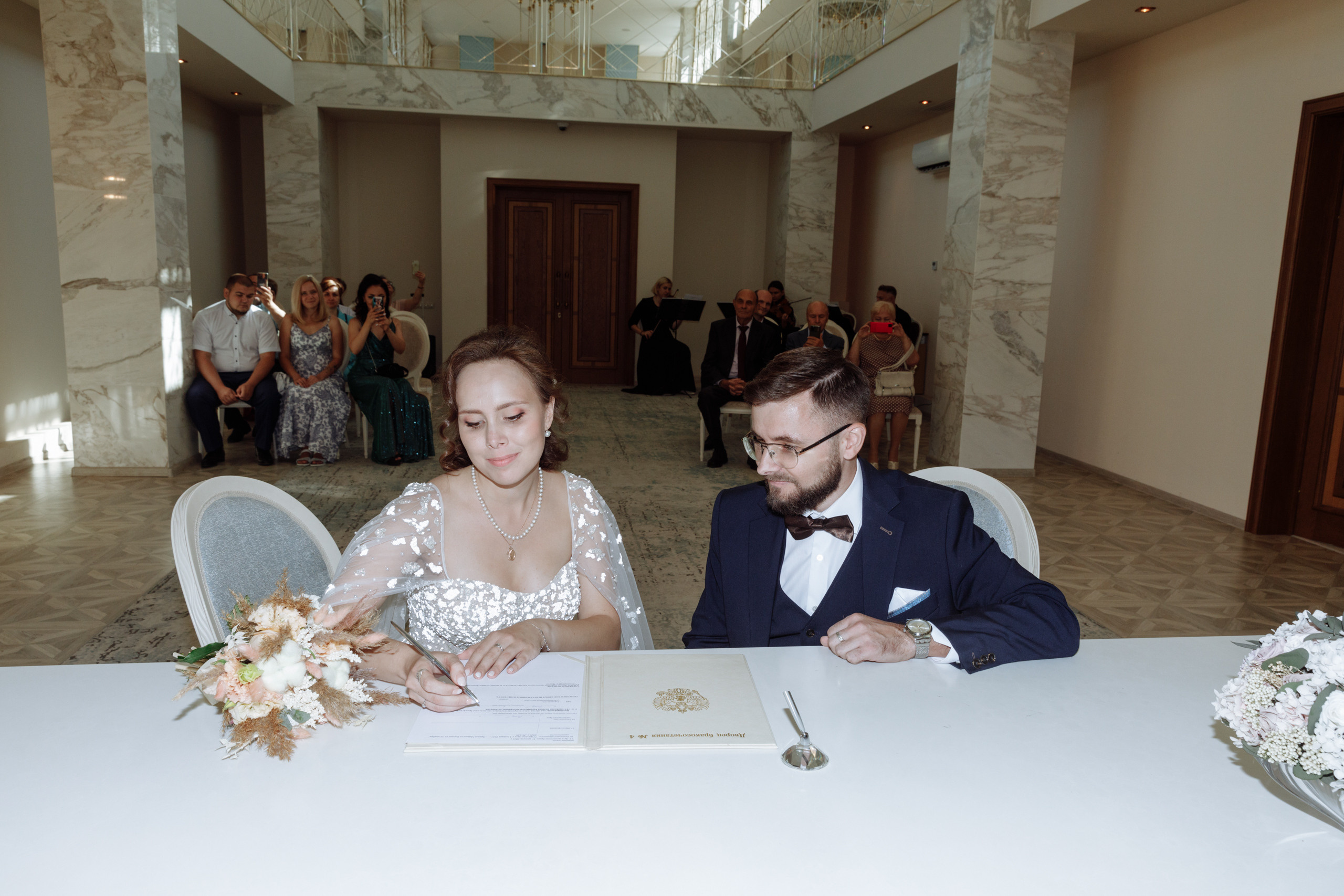 Анонс свадьбы Дениса и Татьяны