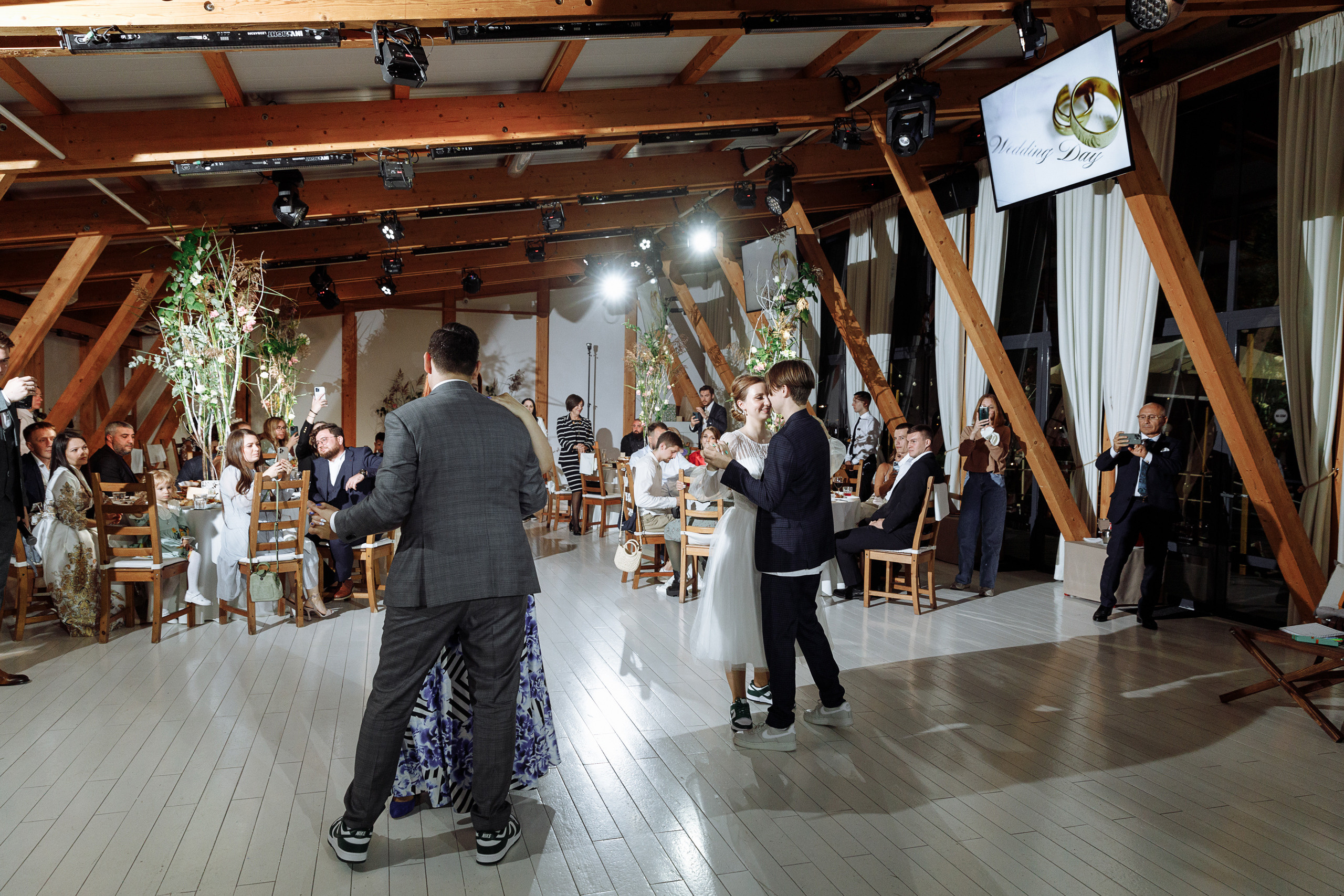 Анонс свадьбы Анастасии и Александра