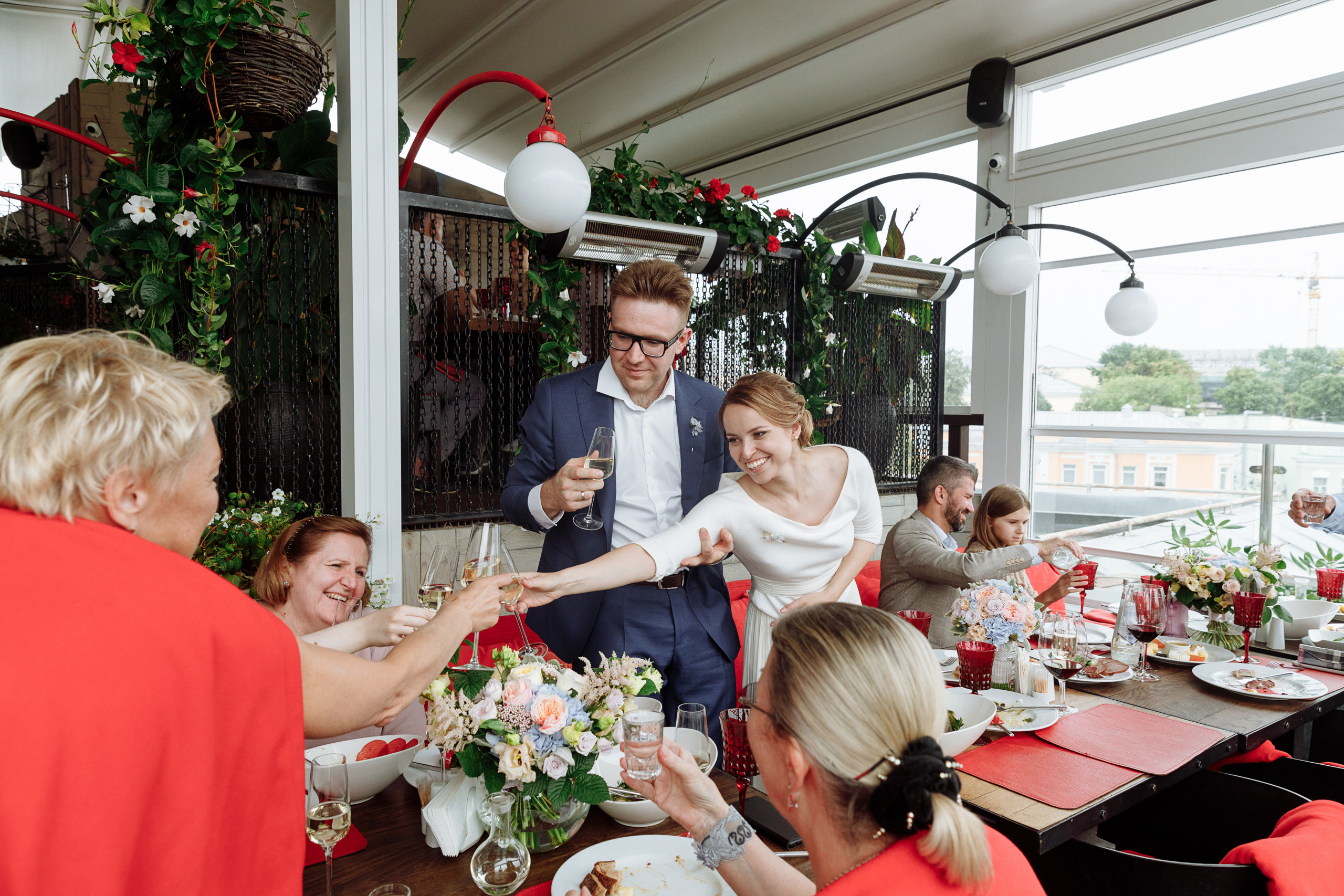 Анонс свадьбы Ксюши и Коли