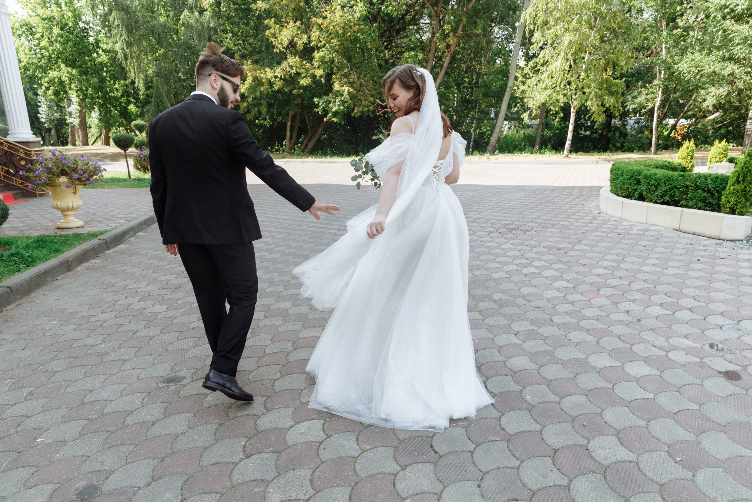 Свадебный анонс Олега и Ани