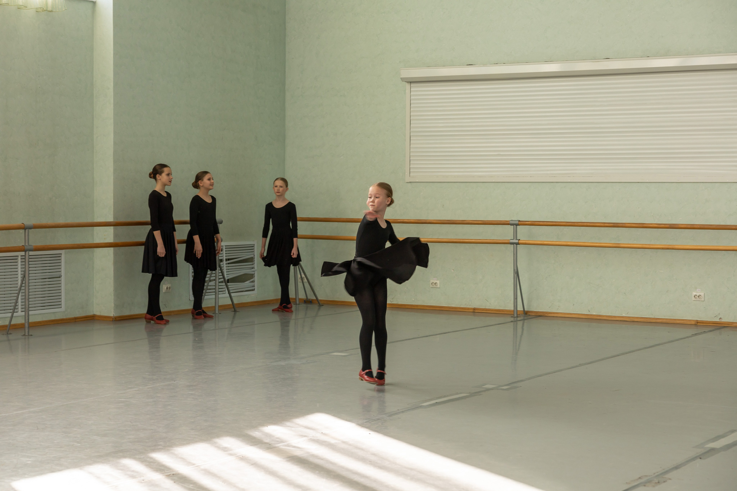 Открытый урок в студии народного танца «Славянский лик». Фотограф в Серпухове Наталья Руденко