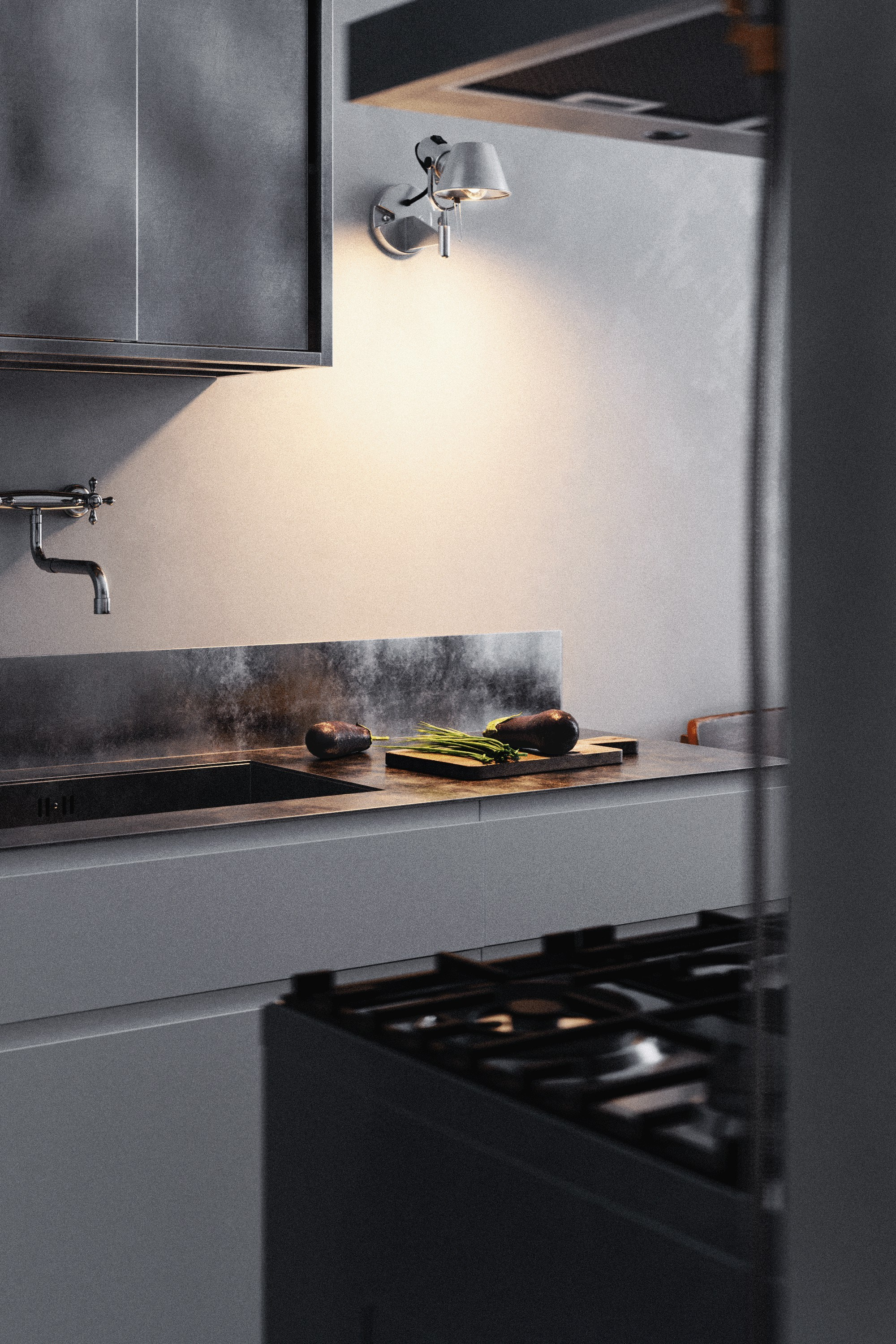 Некоммерческие проекты. Визуализатор интерьеров Ольга Заневская