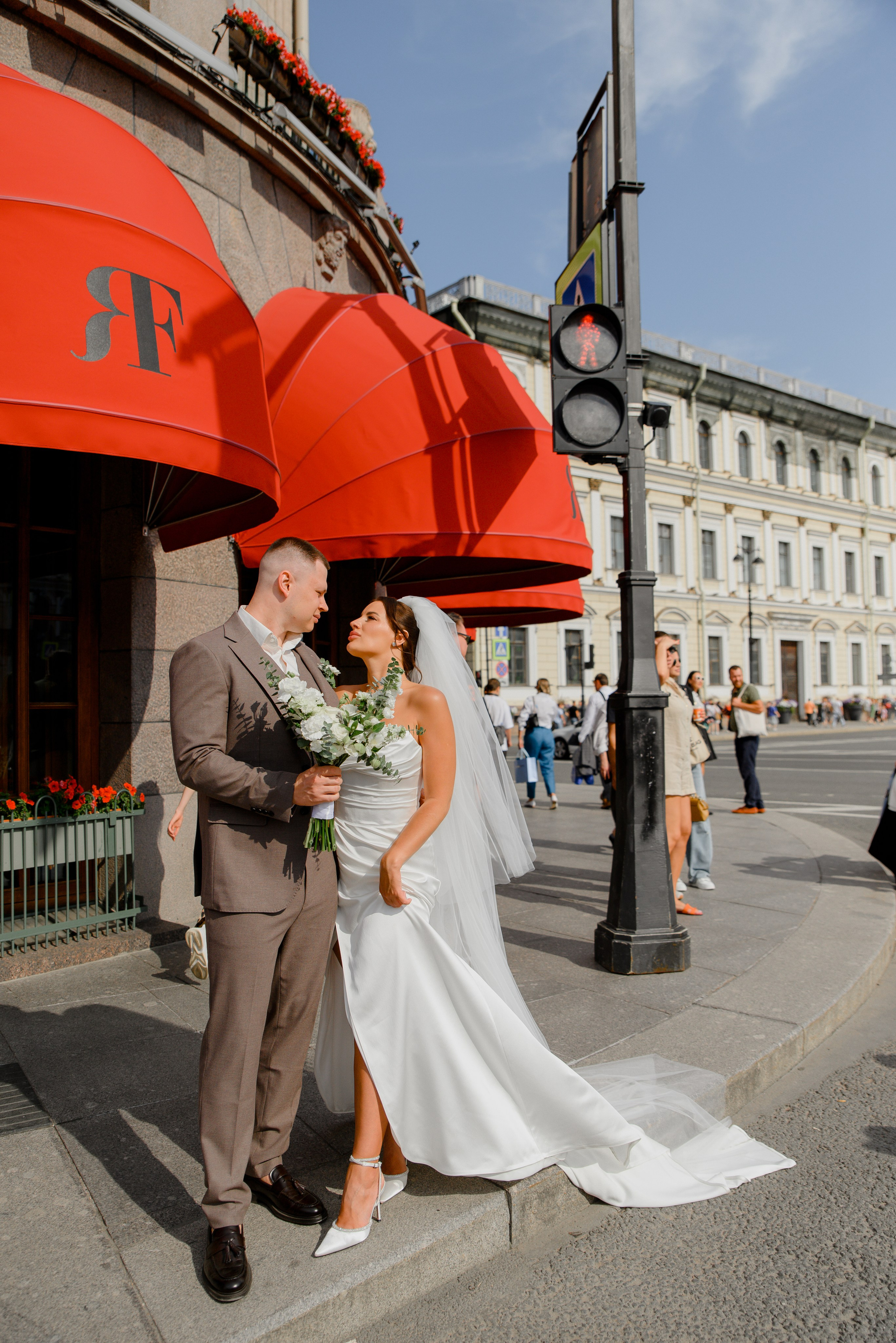Летняя история из Санкт-Петербурга. Фотограф Алина Синицина