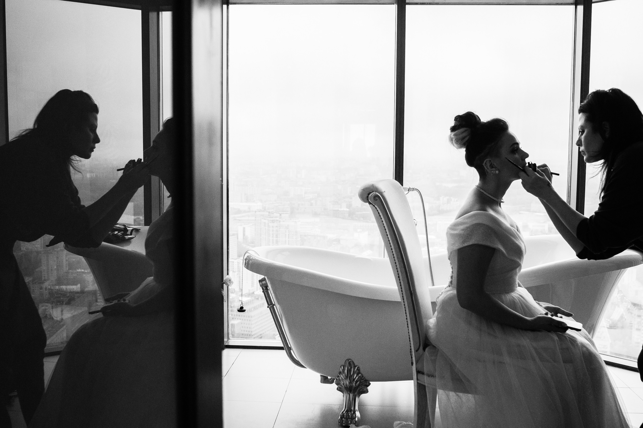 Утро невесты. Фотограф Москва