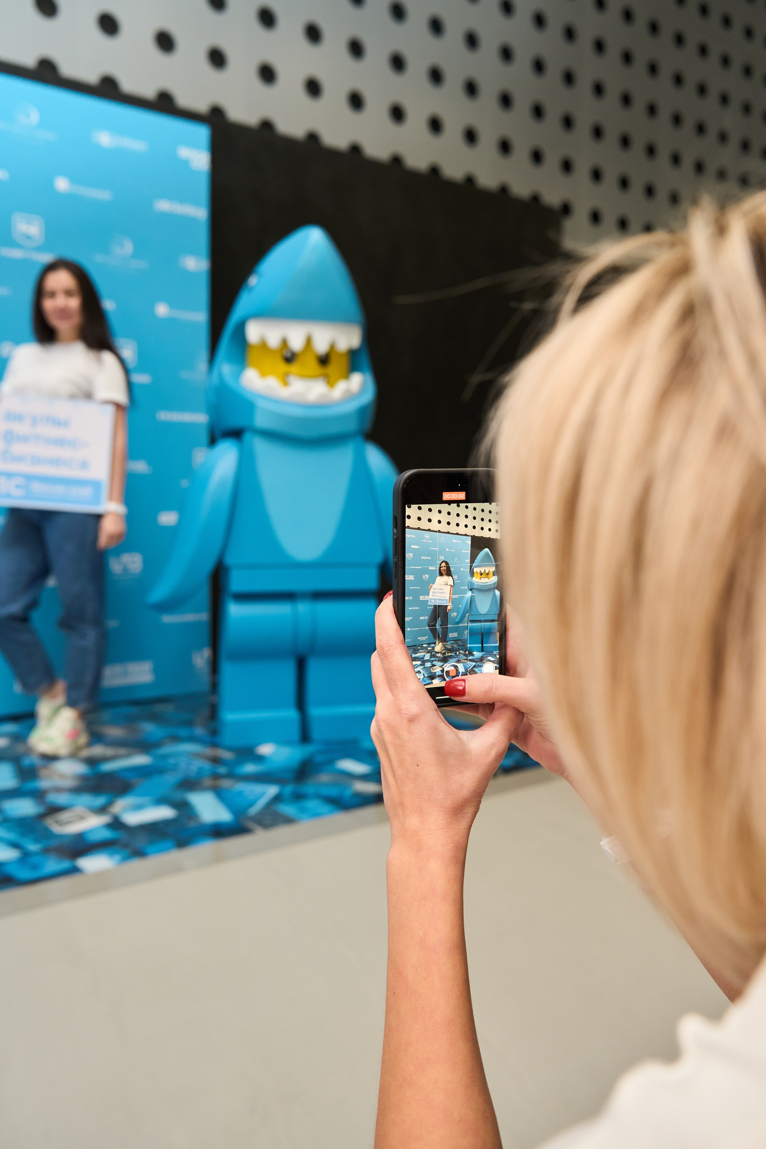 1С Фитнес Фэмили Форум. Елизавета Мальгина, фотограф в Москве