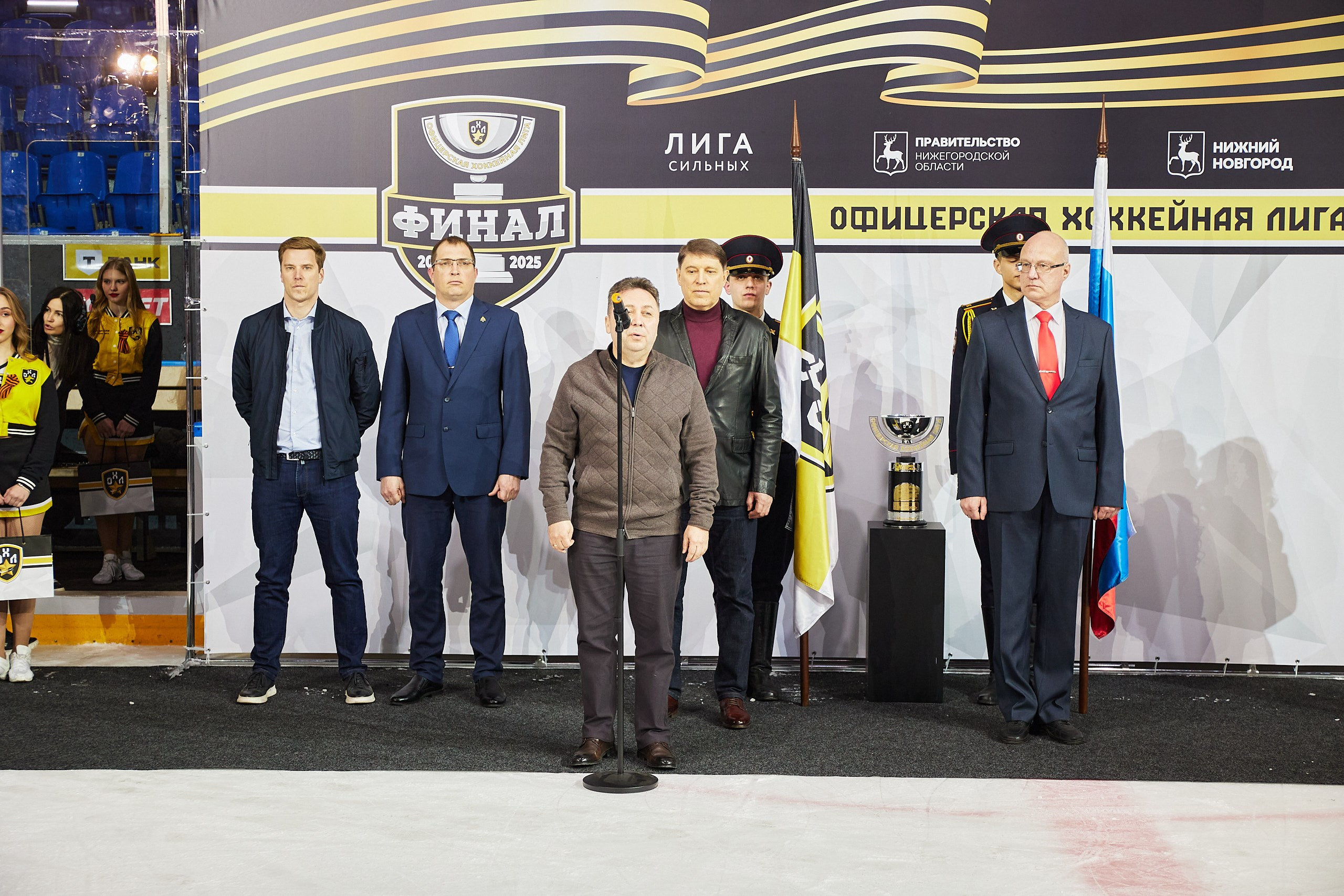 Репортаж. Офицерская хоккейная лига 2025 год. Спортивный фотограф Некрасов Денис