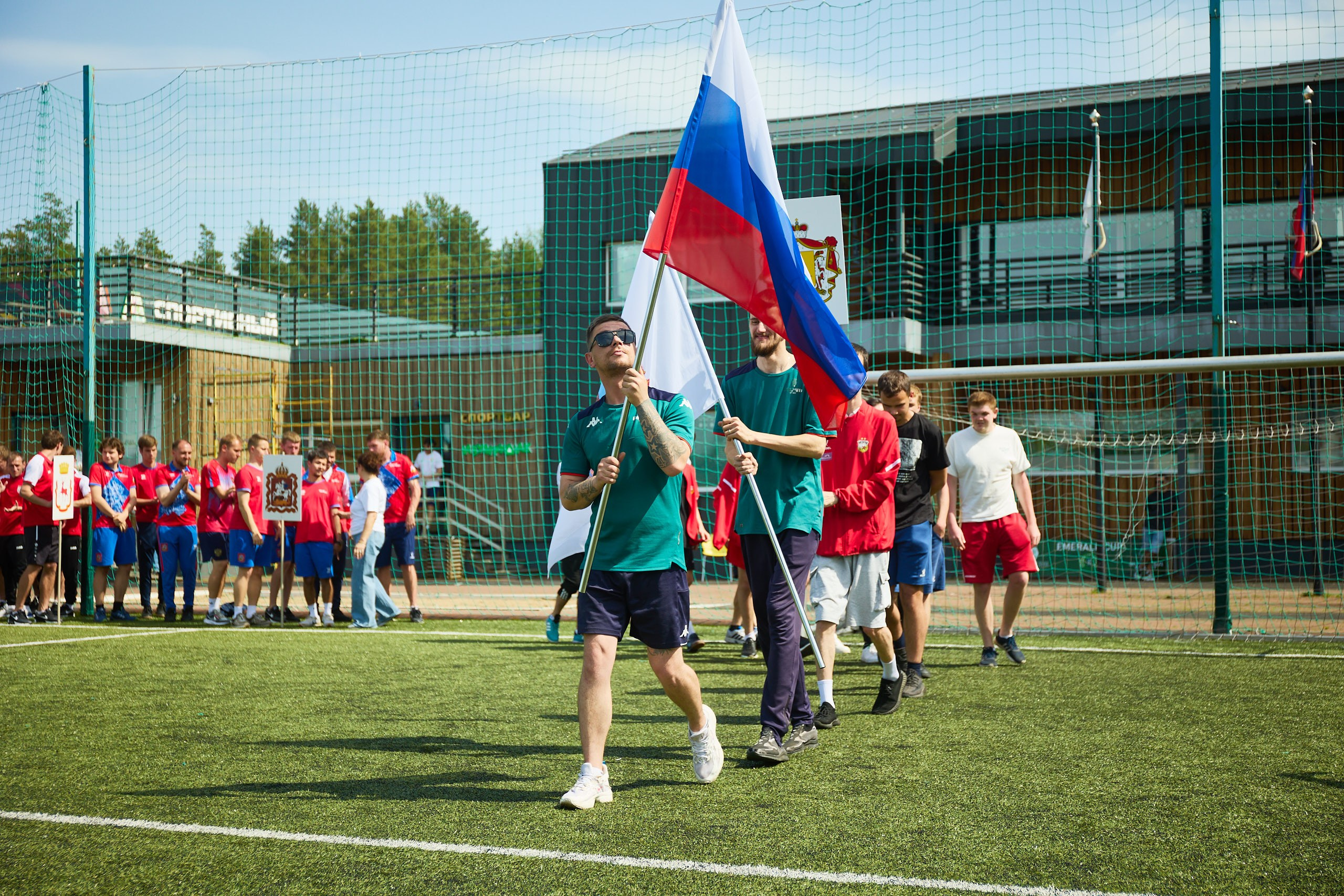 Чемпионат России по футболу лиц с заболеванием ЦП. Спортивный Репортажный фотограф в Нижнем Новгороде Некрасов Денис