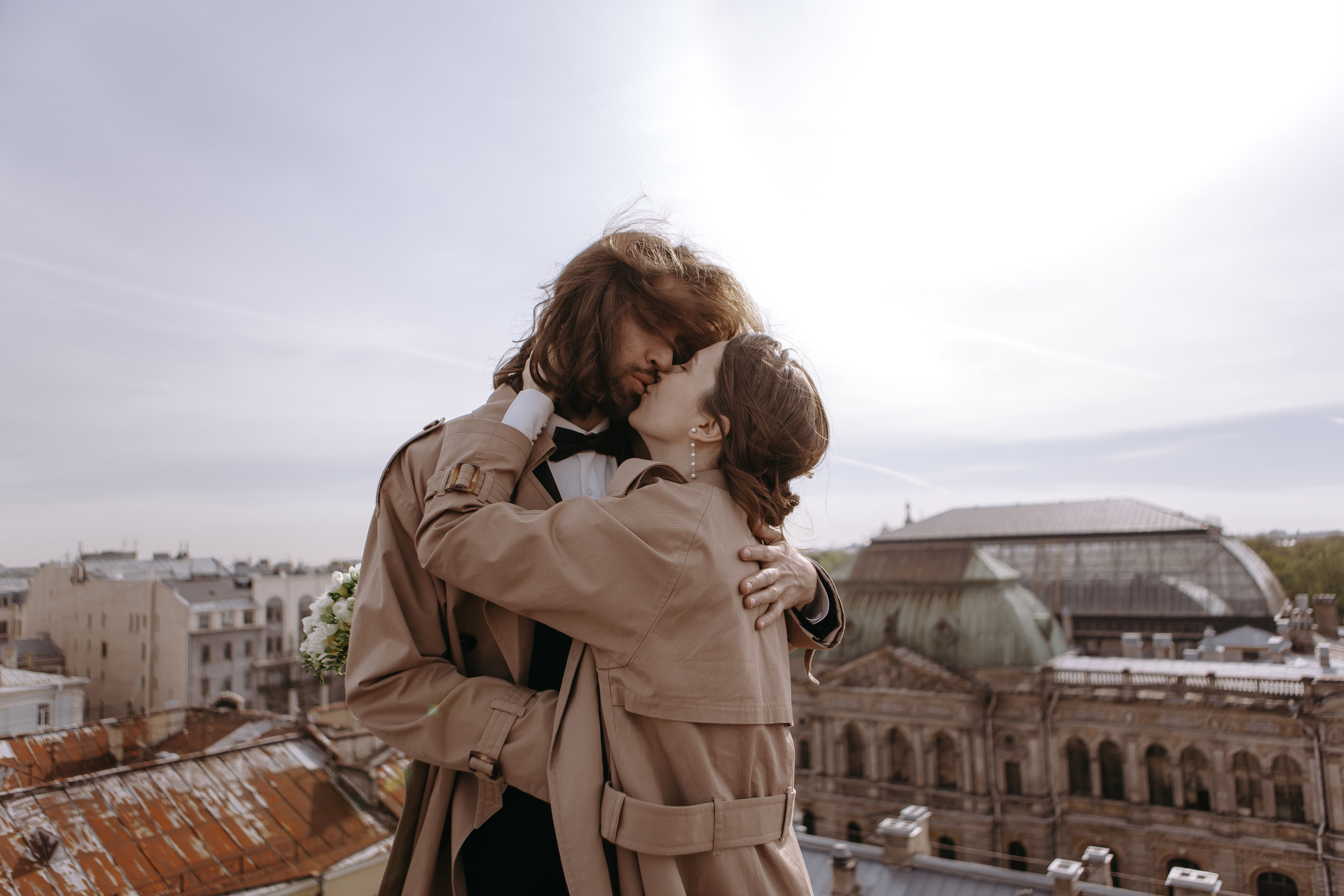 Прогулка под облаками. Свадебный и семейный фотограф Арина Кулёва