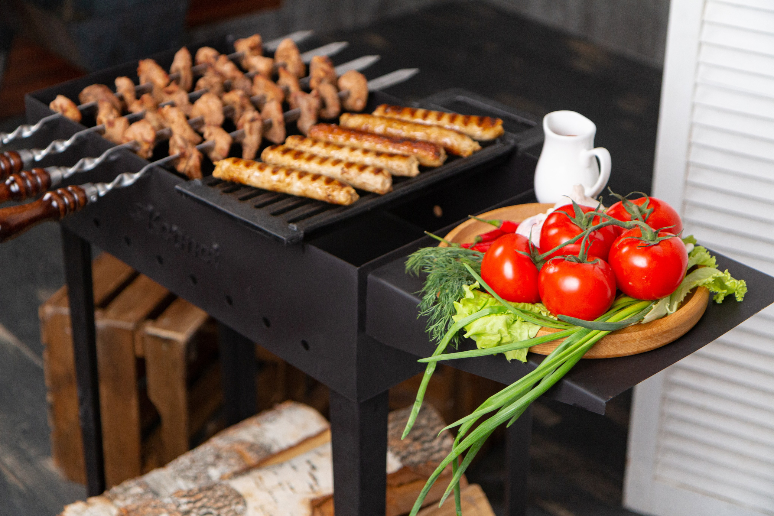 Фотосъёмка мангалов и печей. Предметный и репортажный фотограф Алексей Кротов