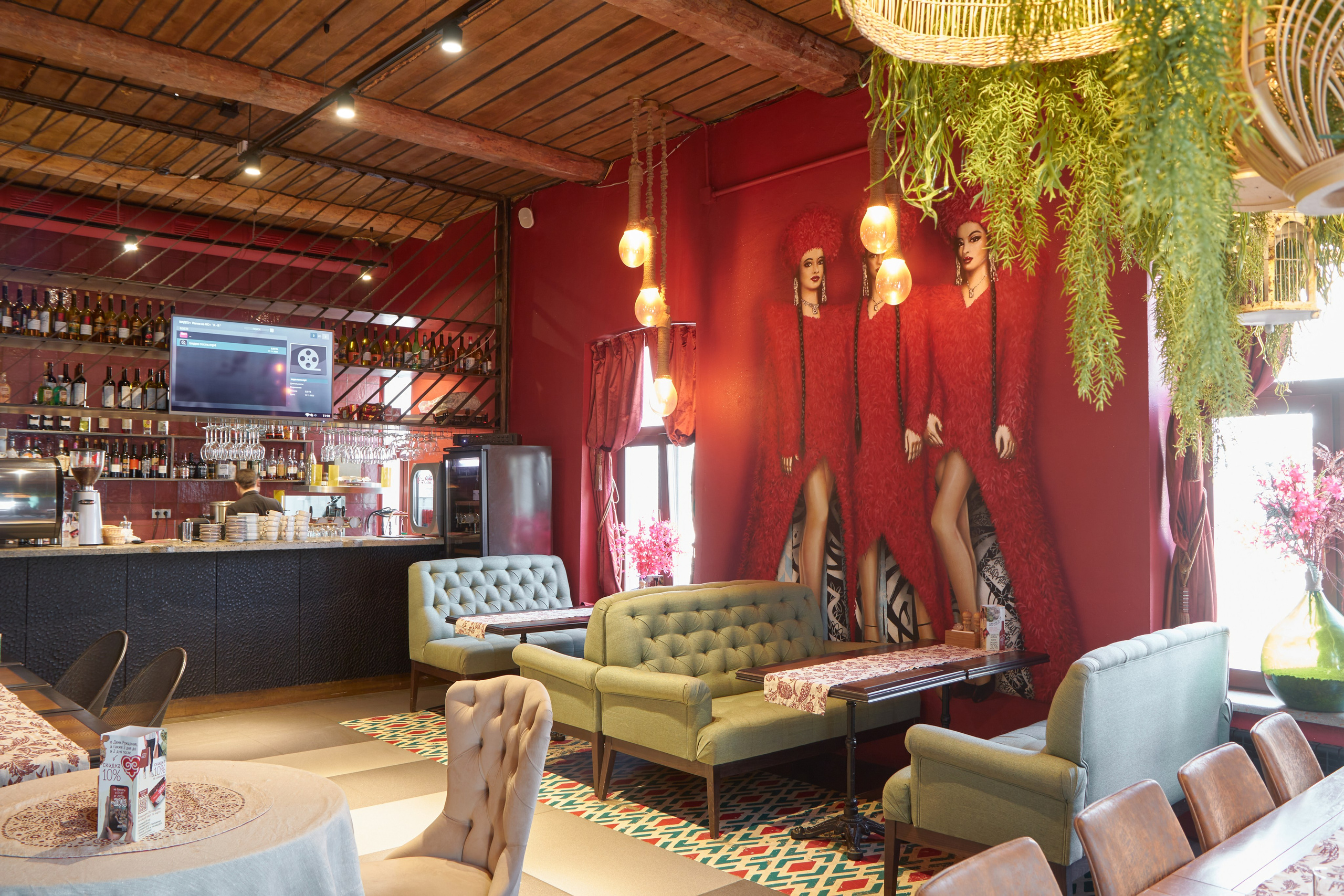 Интерьерная съёмка для кафе и ресторанов. Предметный и репортажный фотограф Алексей Кротов