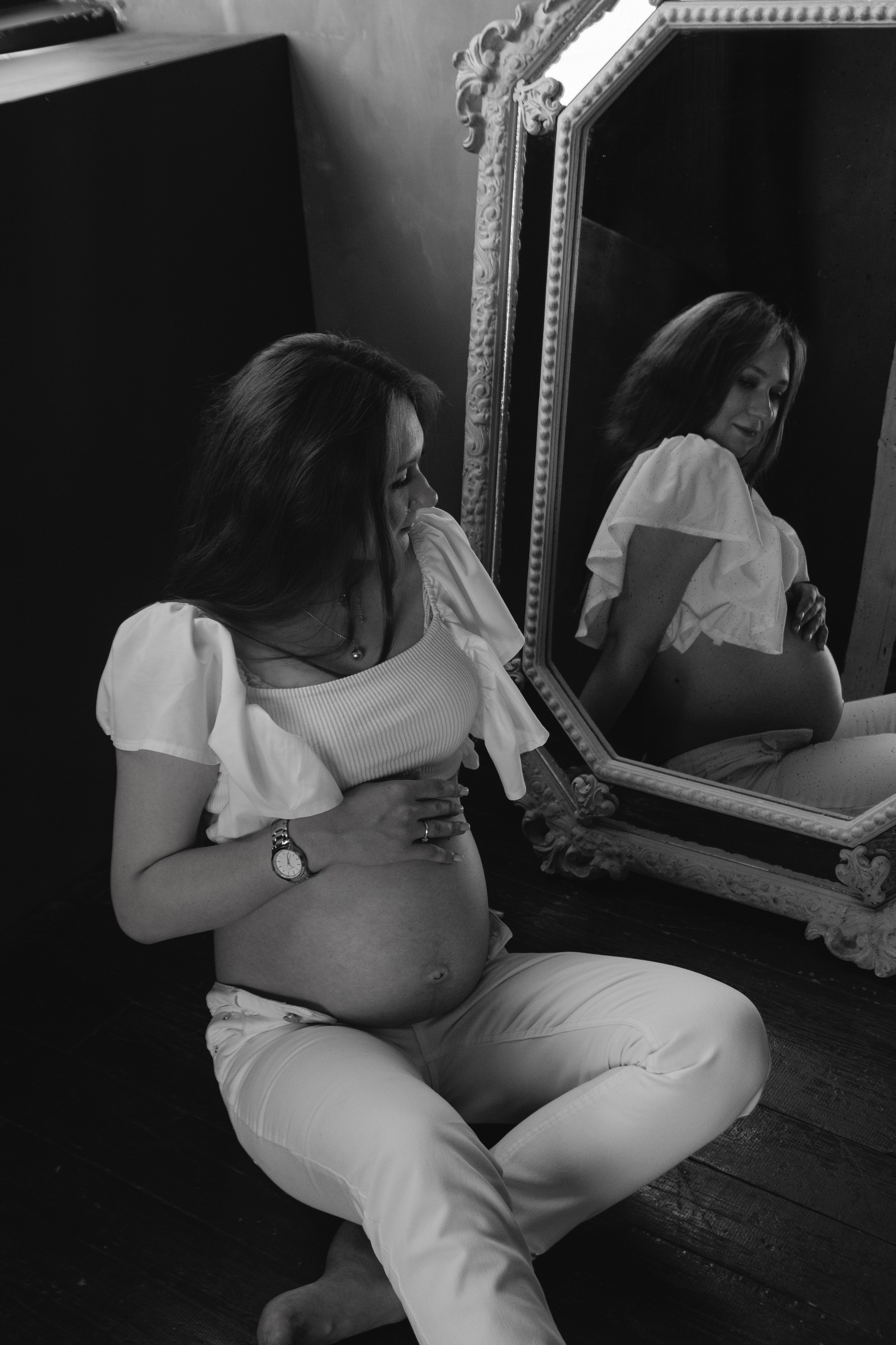 Беременность Ира и Толя. ФОТОГРАФ НОВОСИБИРСК — АЛЁНА ЖИГАЛЕЕВА