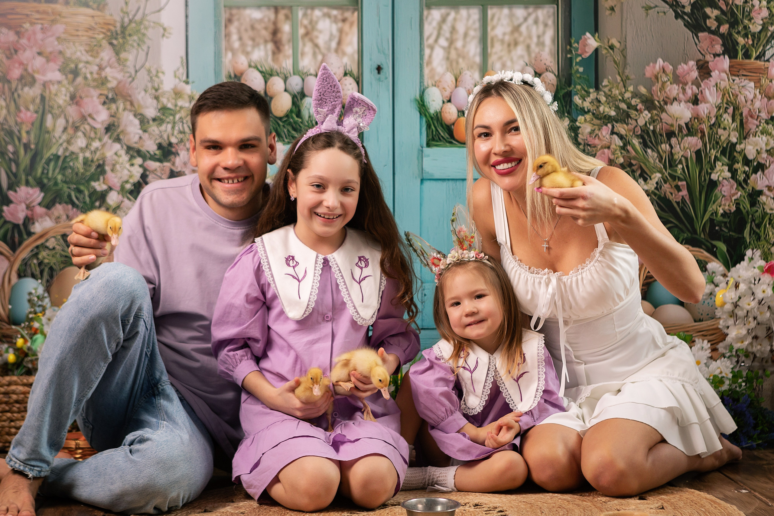 Фотопроект Пасхальный с кроликами. ФОТОГРАФ НА ГОДИК, БЕРЕМЕННОСТИ, НОВОРОЖДЕННЫХ, КРЕЩЕНИЯ МОСКВА