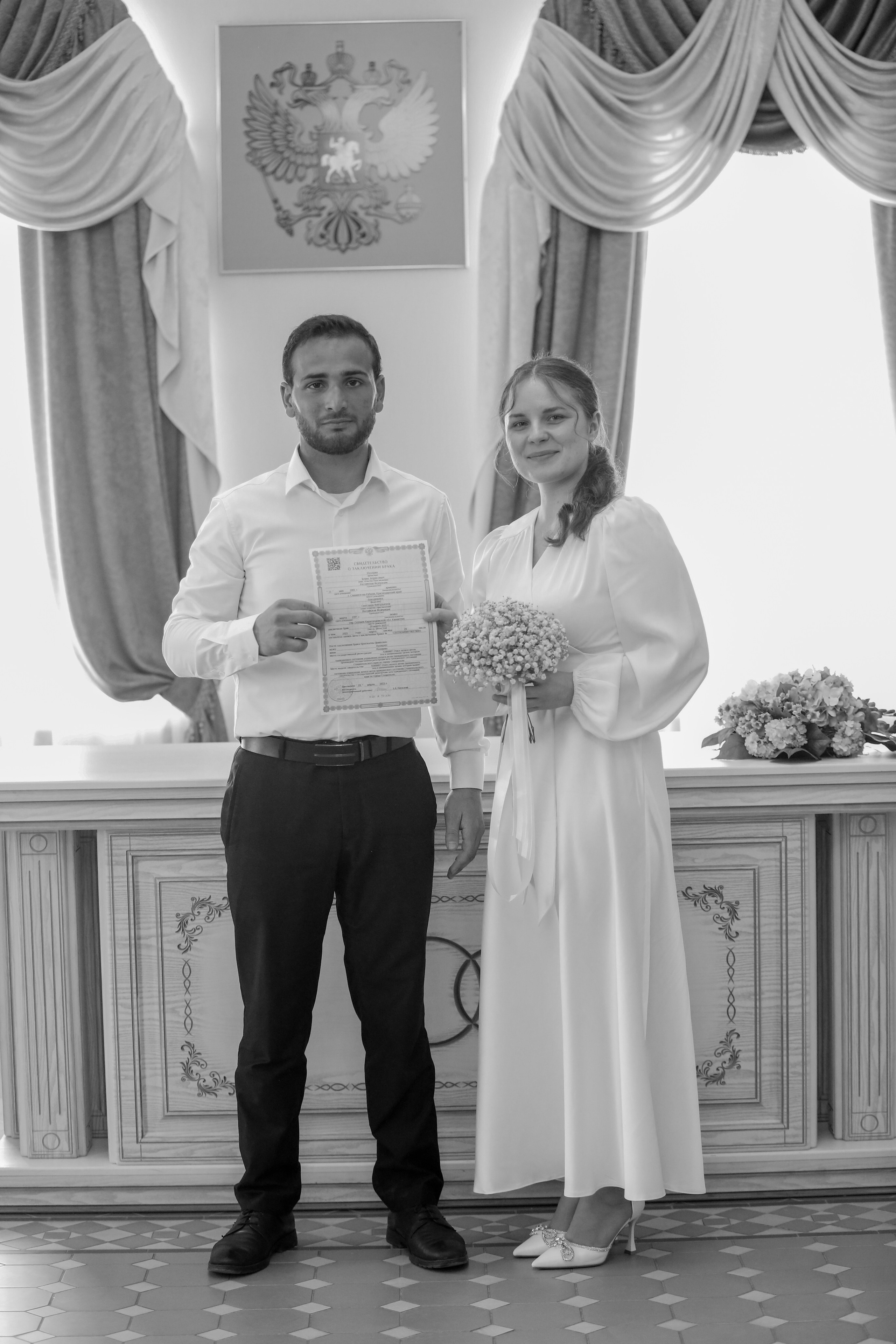 Роспись в ЗАГСе. Phillion — Превращаем моменты в миллион воспоминаний!