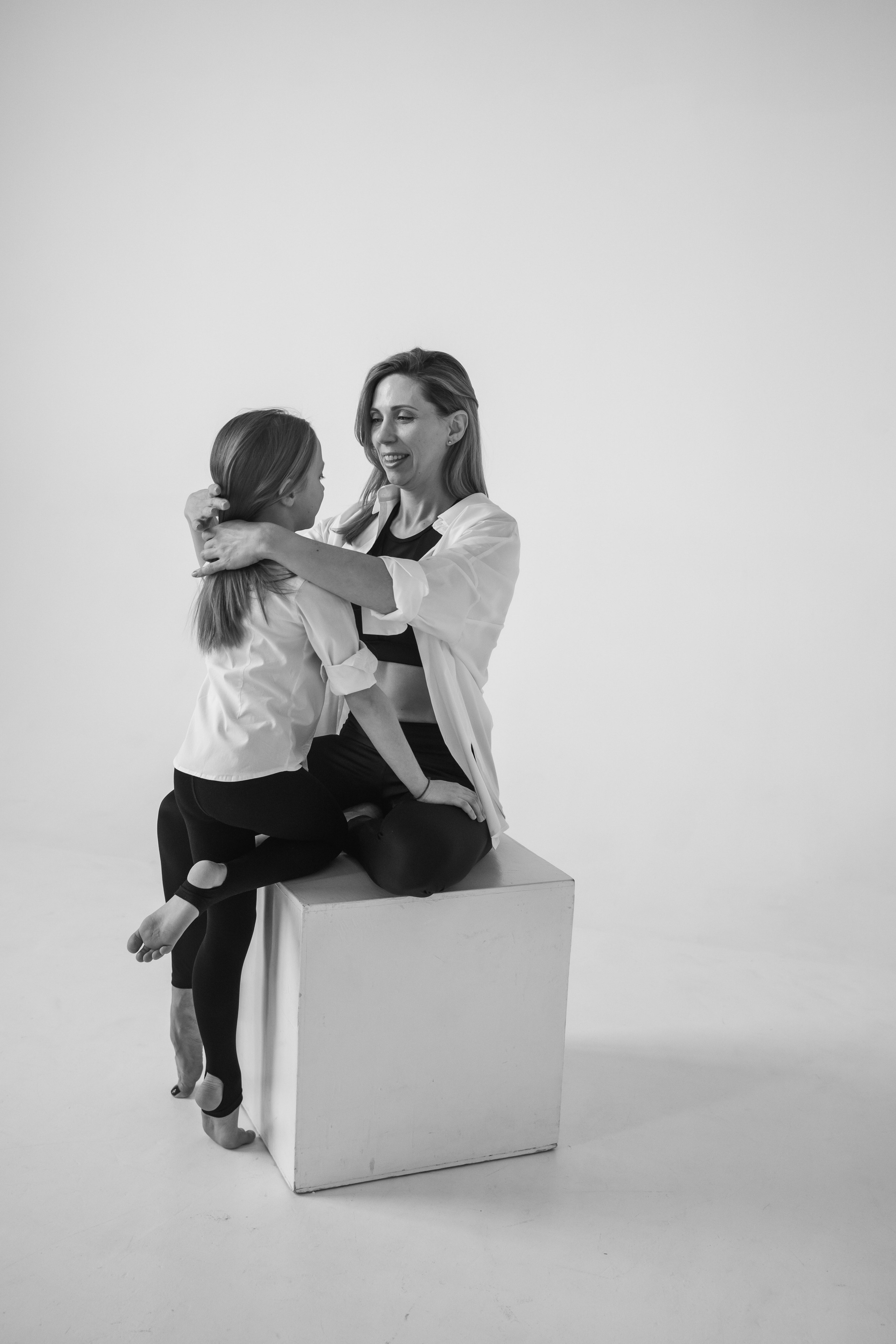 Мама и дочь. Главная