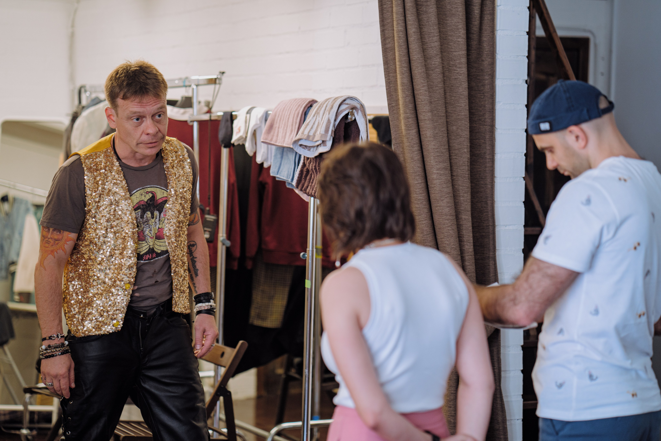 Бэкстейдж|СТС|Папа Мия. Творческий и репортажный фотограф в Москве Клим Долгов