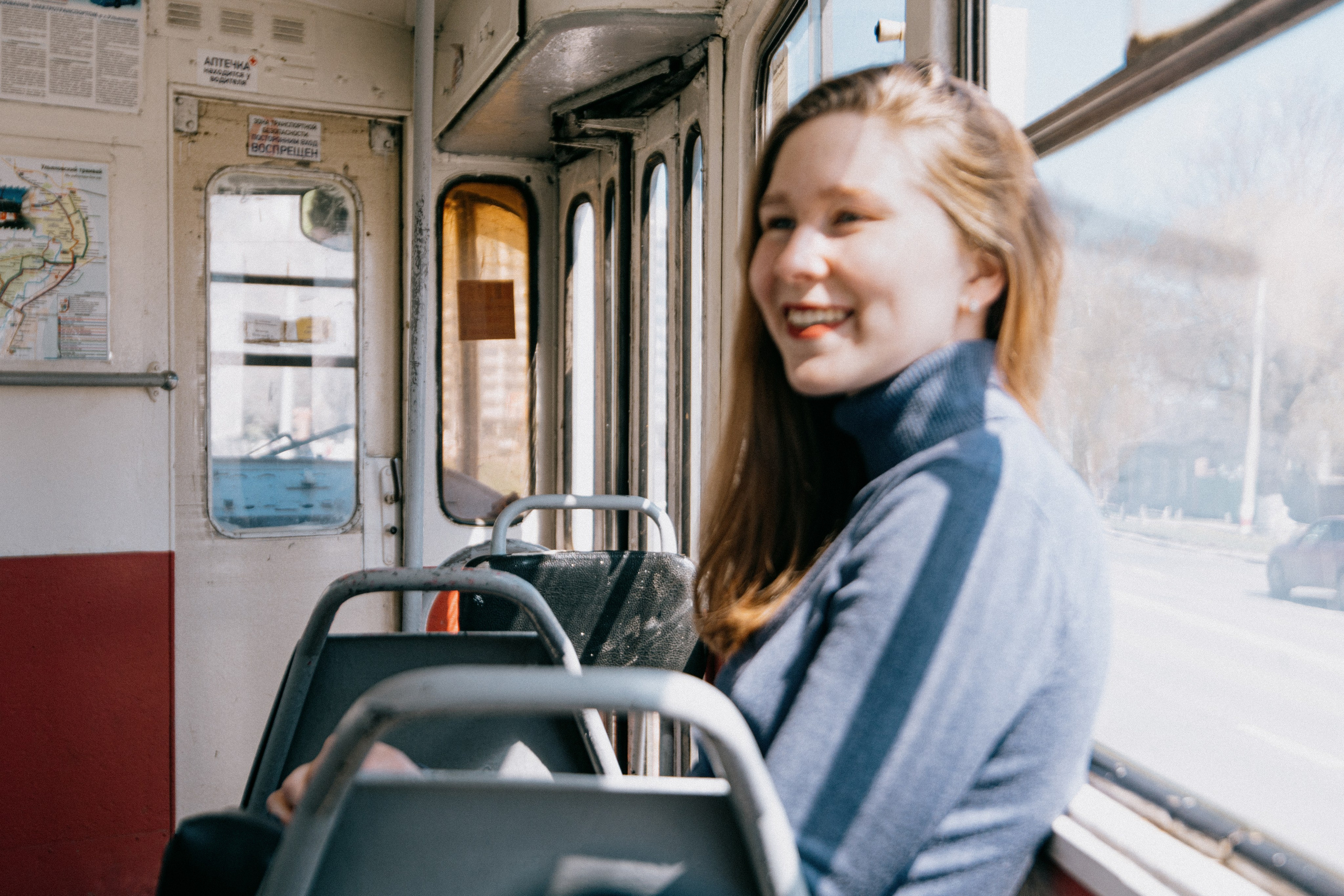 Трамвай. Творческий и репортажный фотограф в Москве Клим Долгов