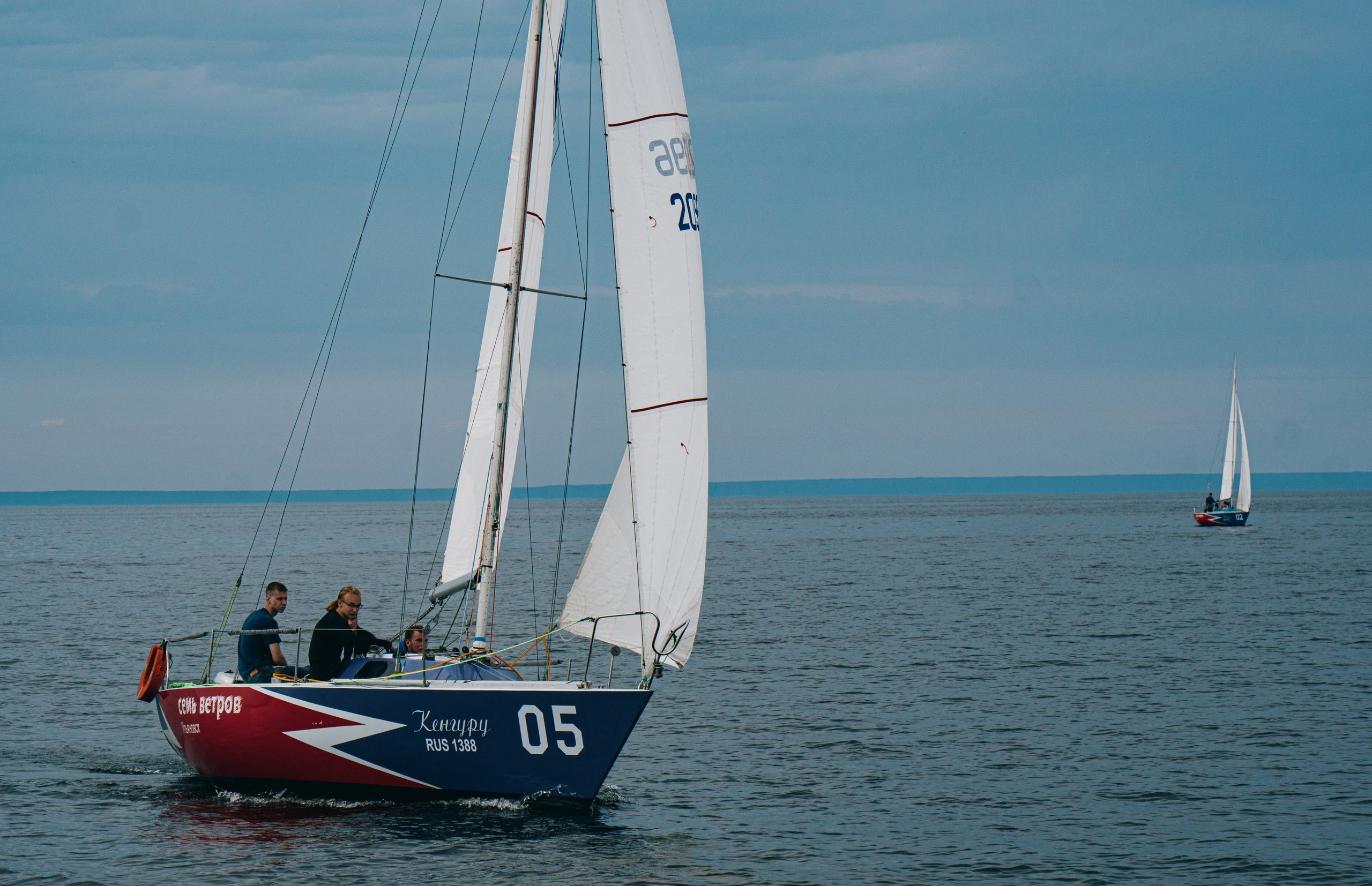 Яхтинг. Творческий и репортажный фотограф в Москве Клим Долгов