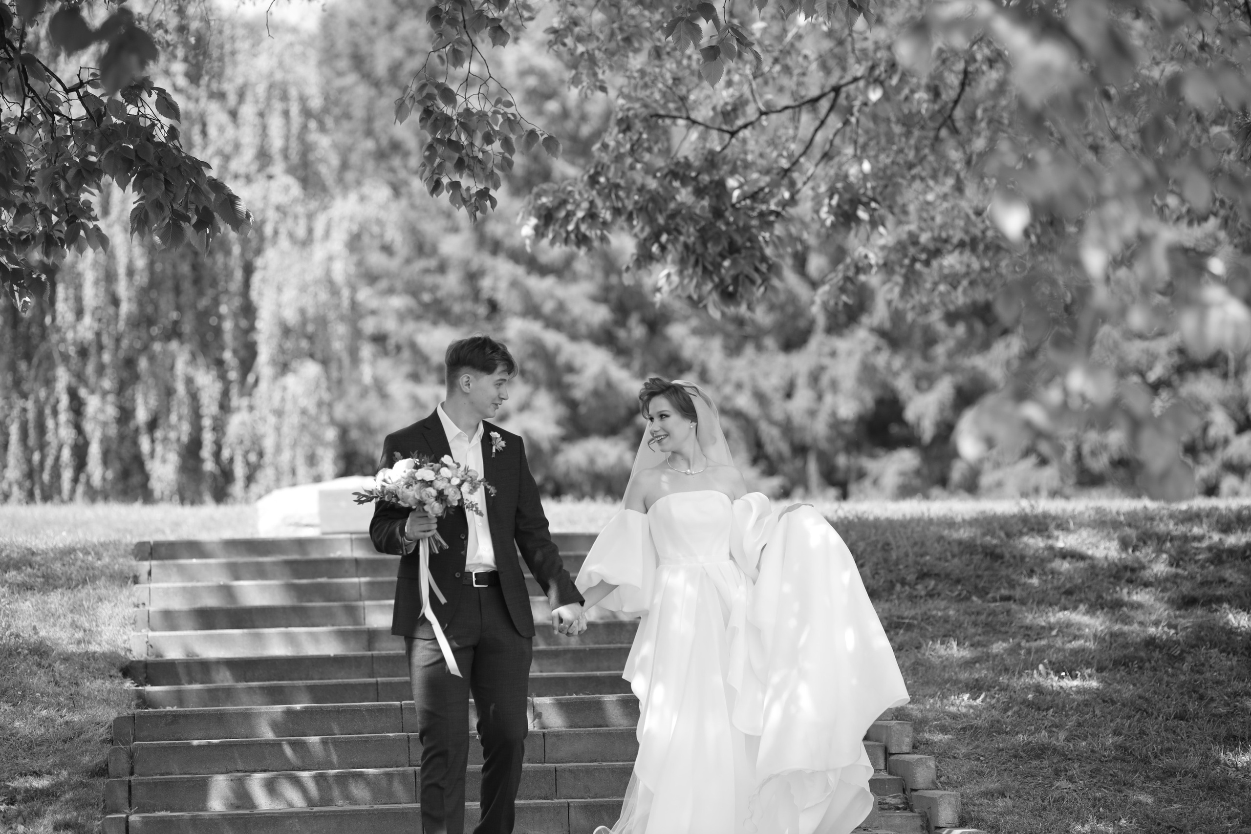 Владимир и Олеся. Семейный и репортажной фотограф в Красноярске и Москве Виктор Бабинцев