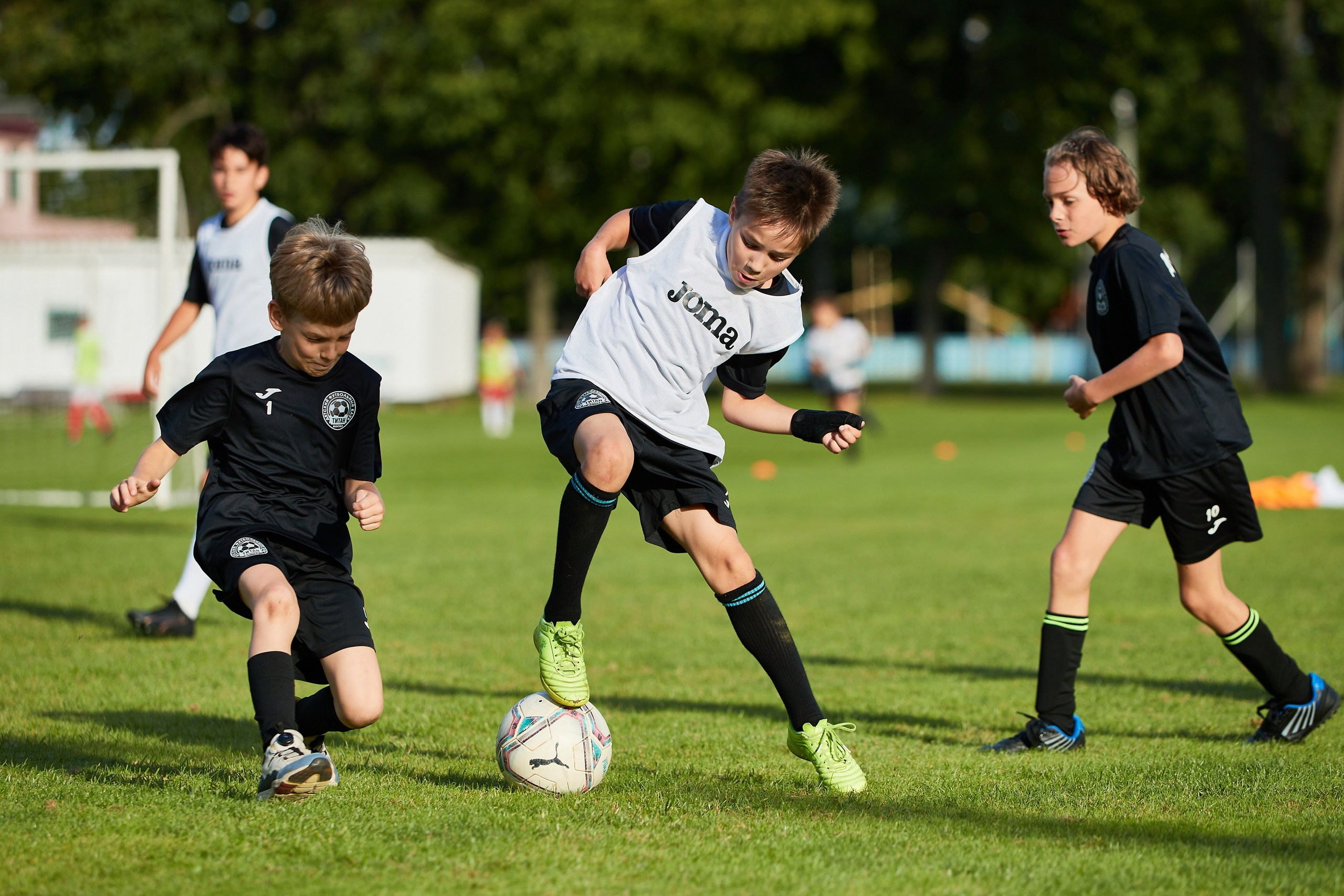 Футбол — Дети. Фотограф в Москве и Подмосковье Сергей Дорохов