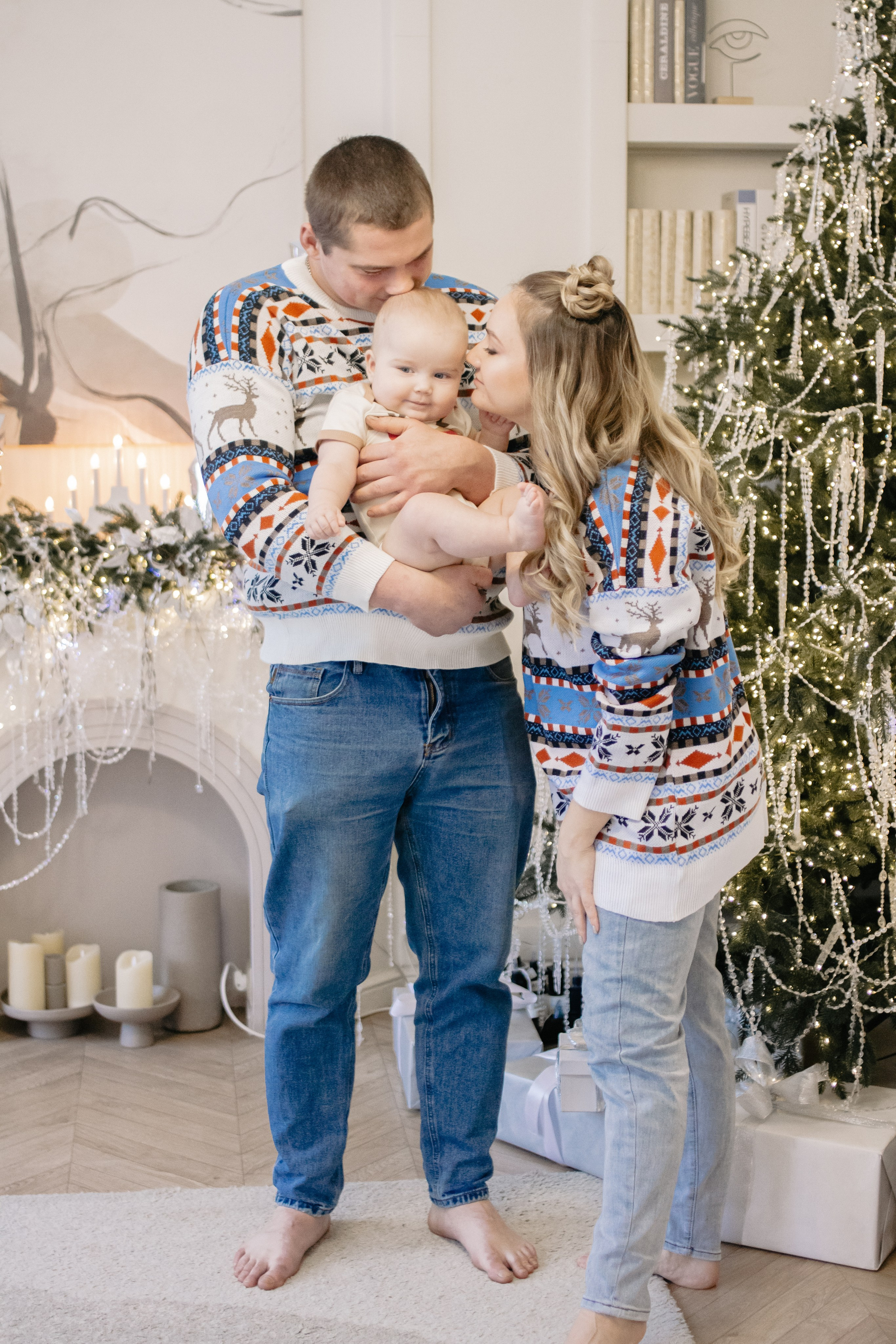 Наталья и семья. Главная