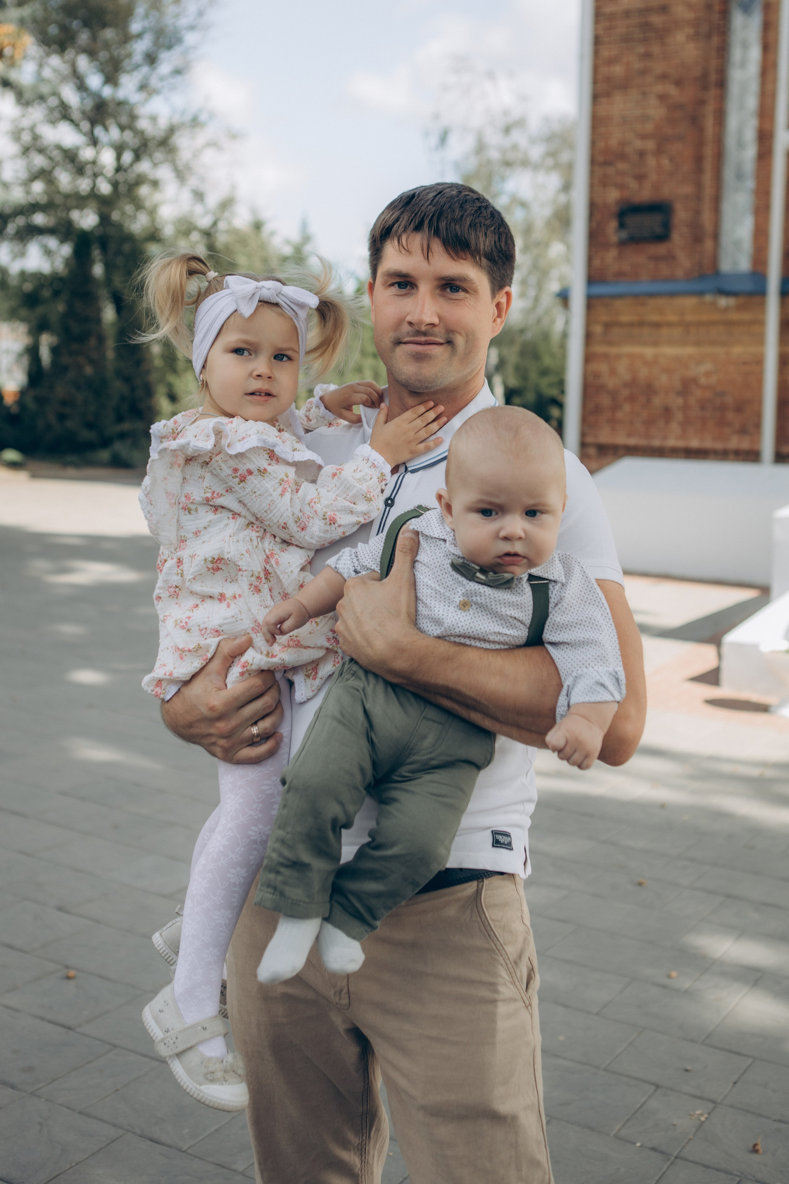 Крещение Тимофея. Семейный фотограф и фотограф на роды в Ростове-на-Дону Мухина Виктория