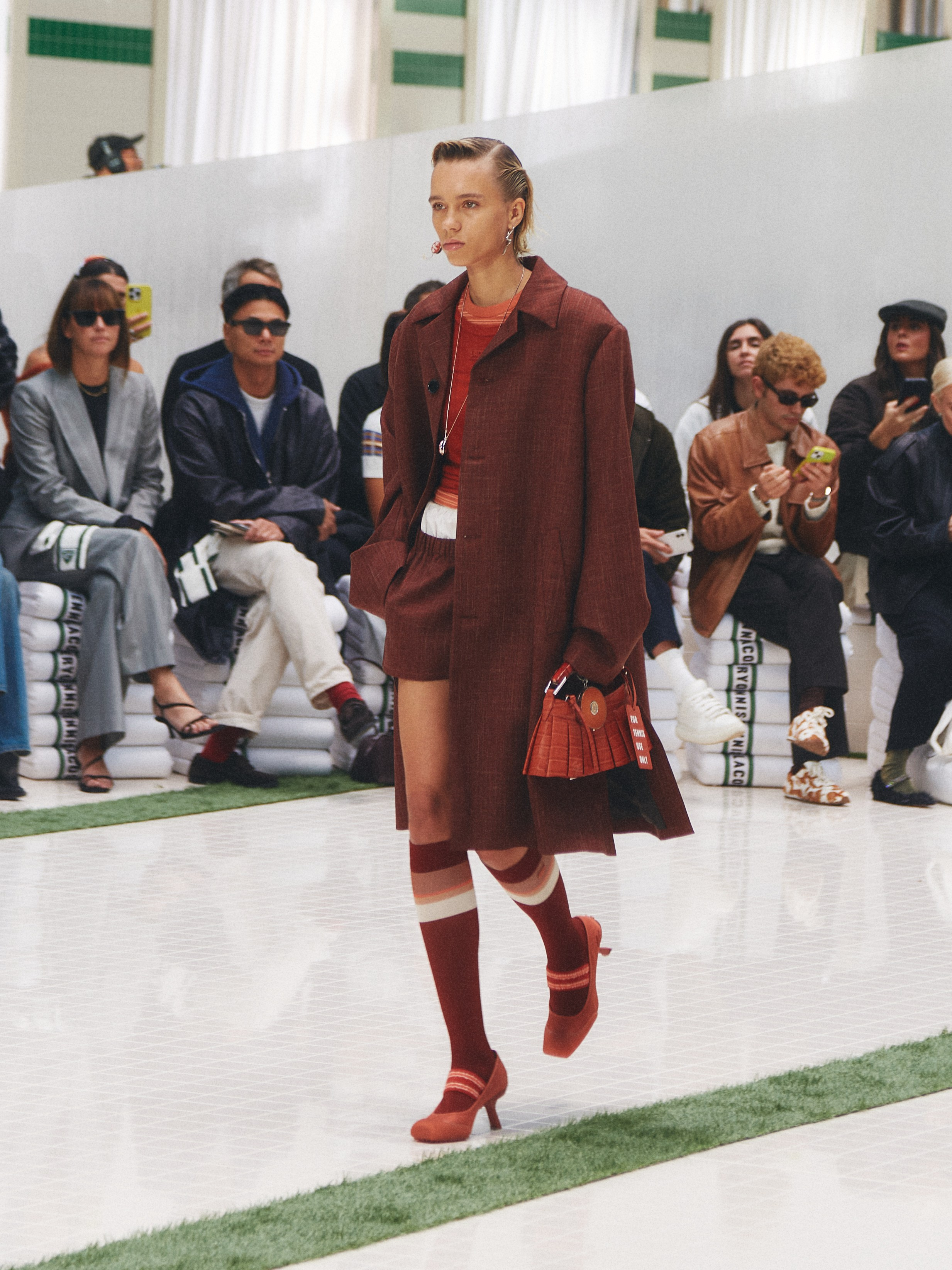 SS26 Lacoste Runway Show Paris. Photographer Daria Ilkevich