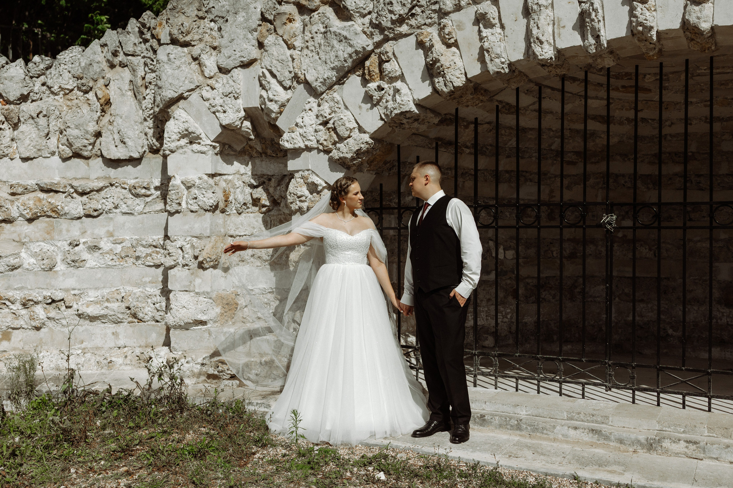 Парк Кузьминки. Свадебный фотограф Маргарита Глумскова