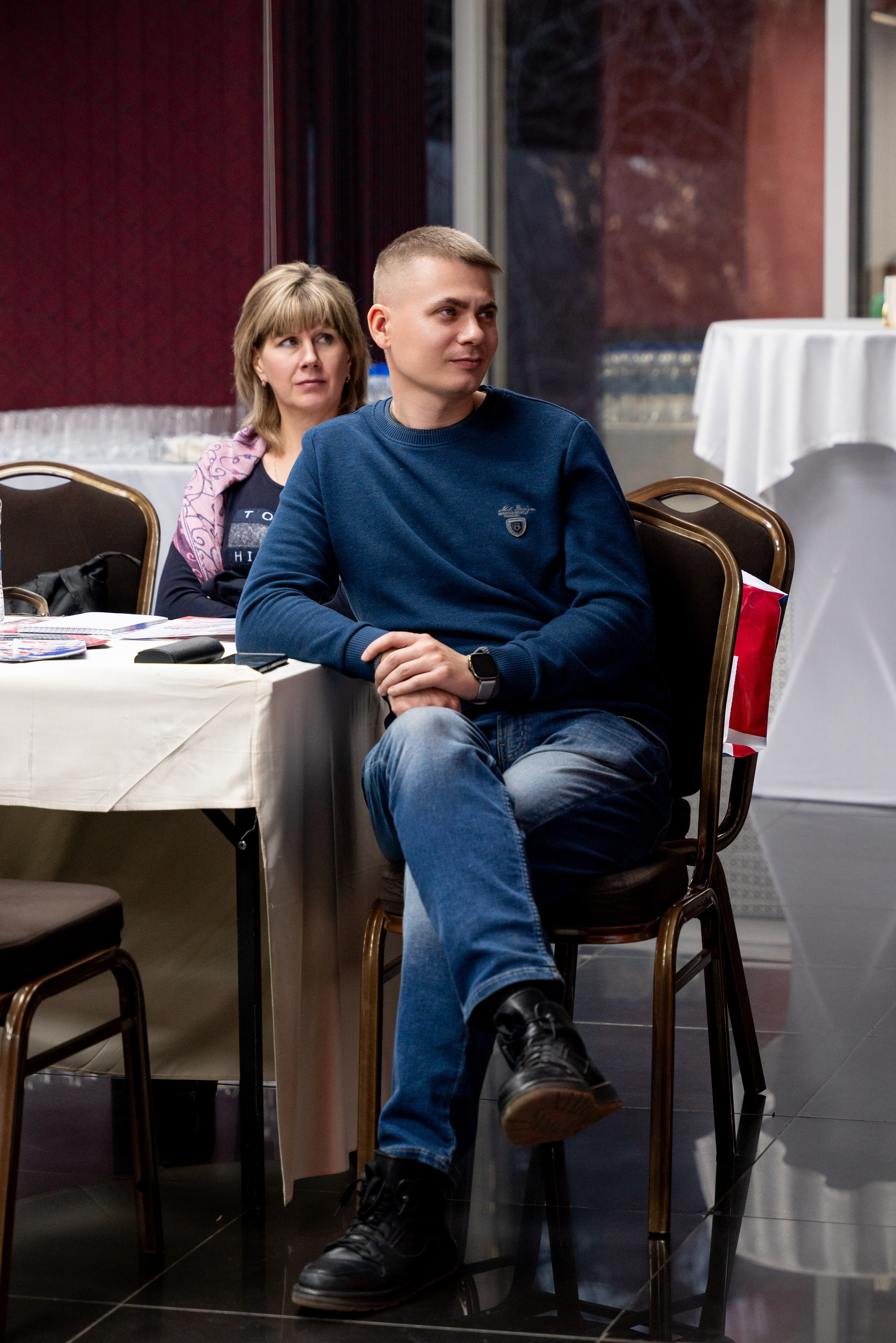 КОНФЕРЕНЦИЯ «MARSHALL». Фотограф на любое мероприятие