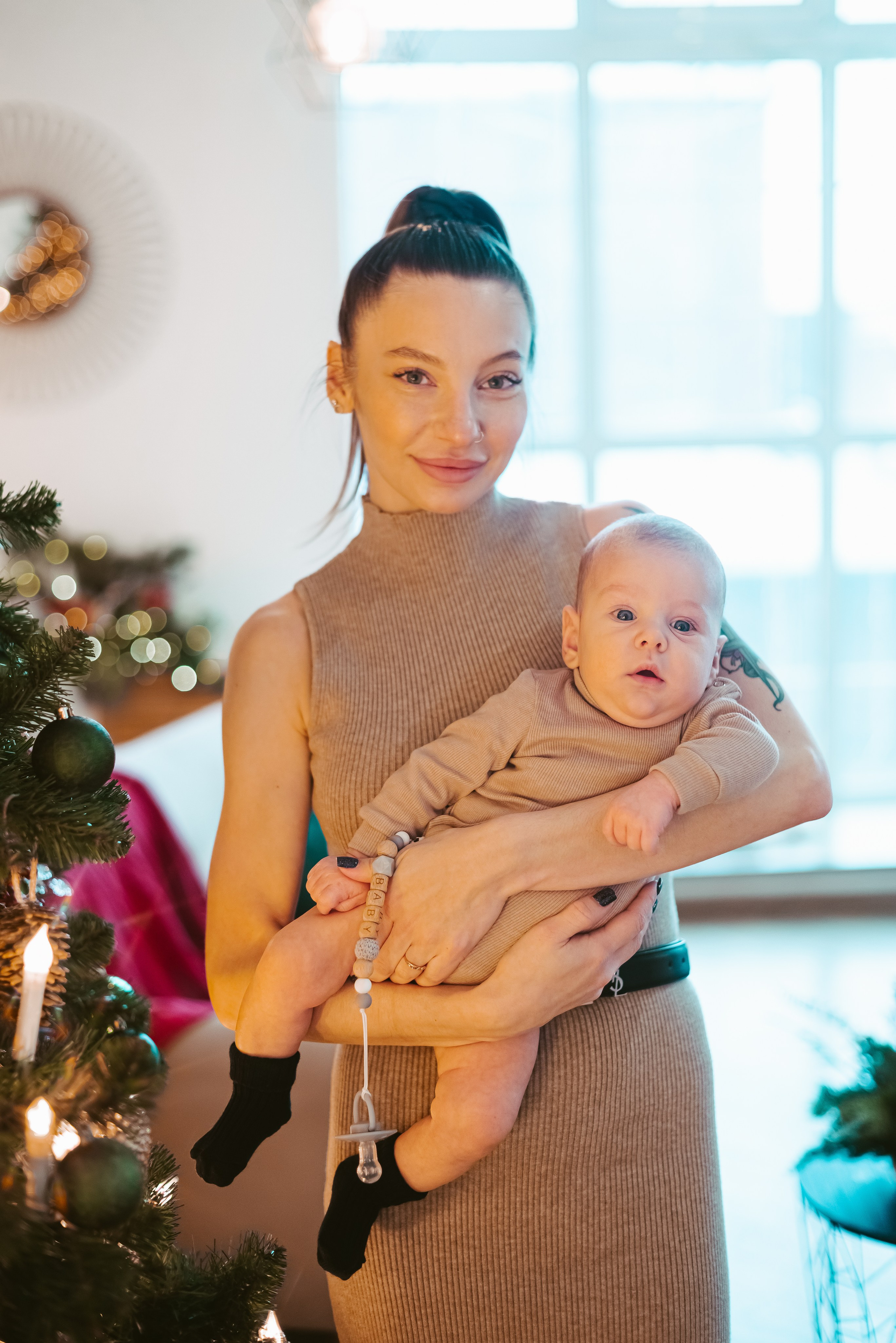 Новогодняя семейная фотосессия Кемерово